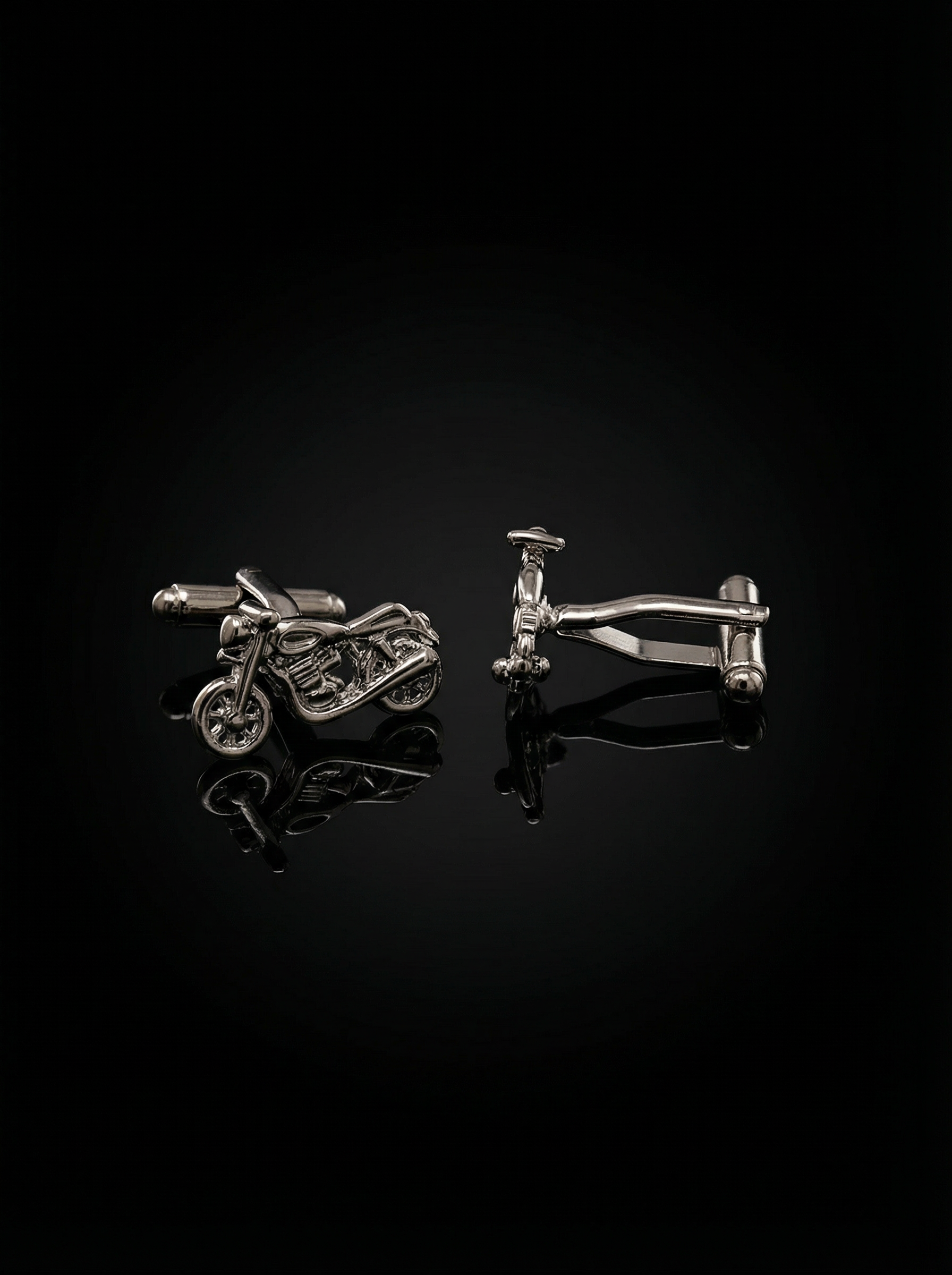Motorbike Cufflinks Tivaaro