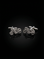 Motorbike Cufflinks Tivaaro