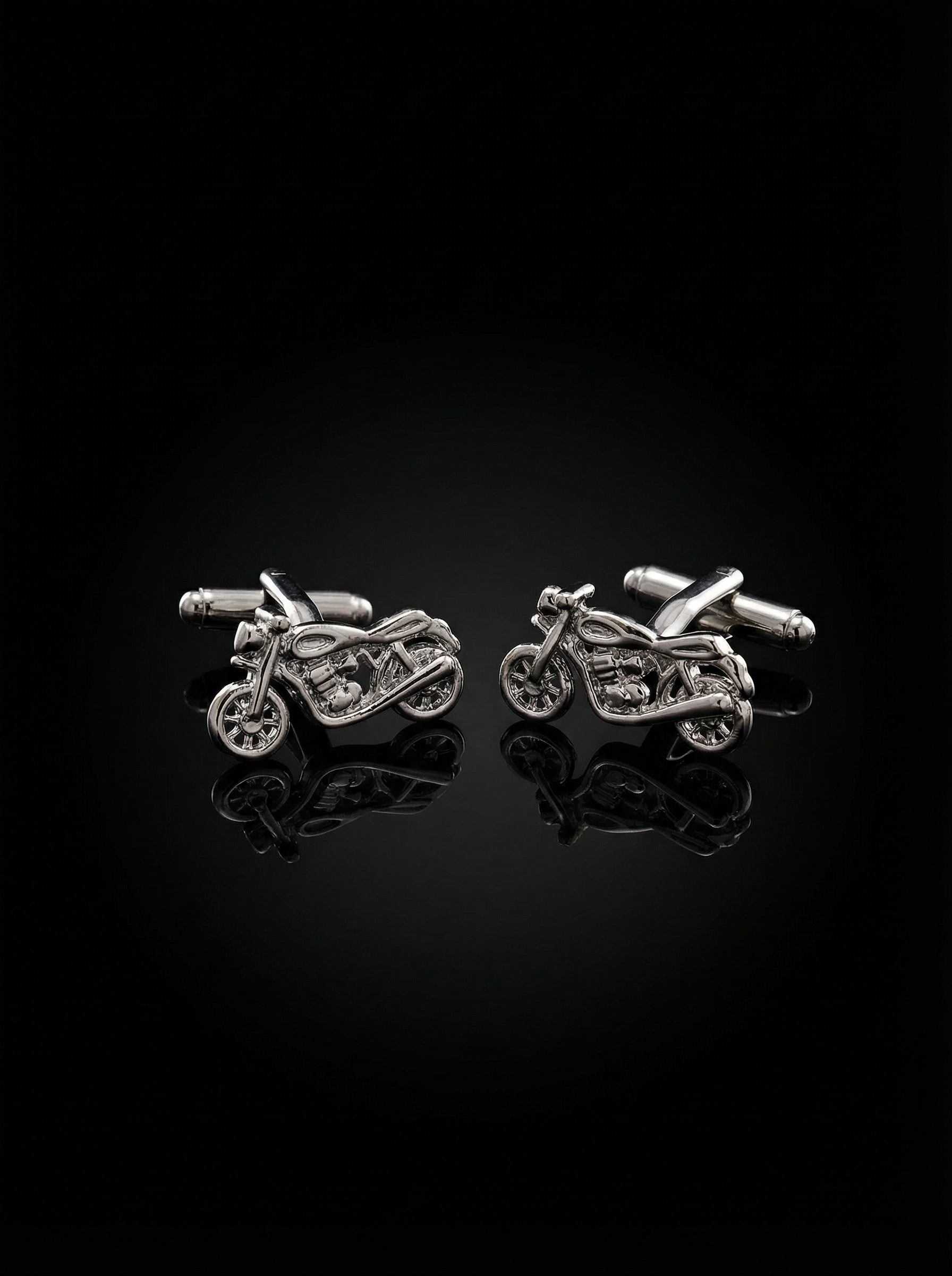 Motorbike Cufflinks Tivaaro