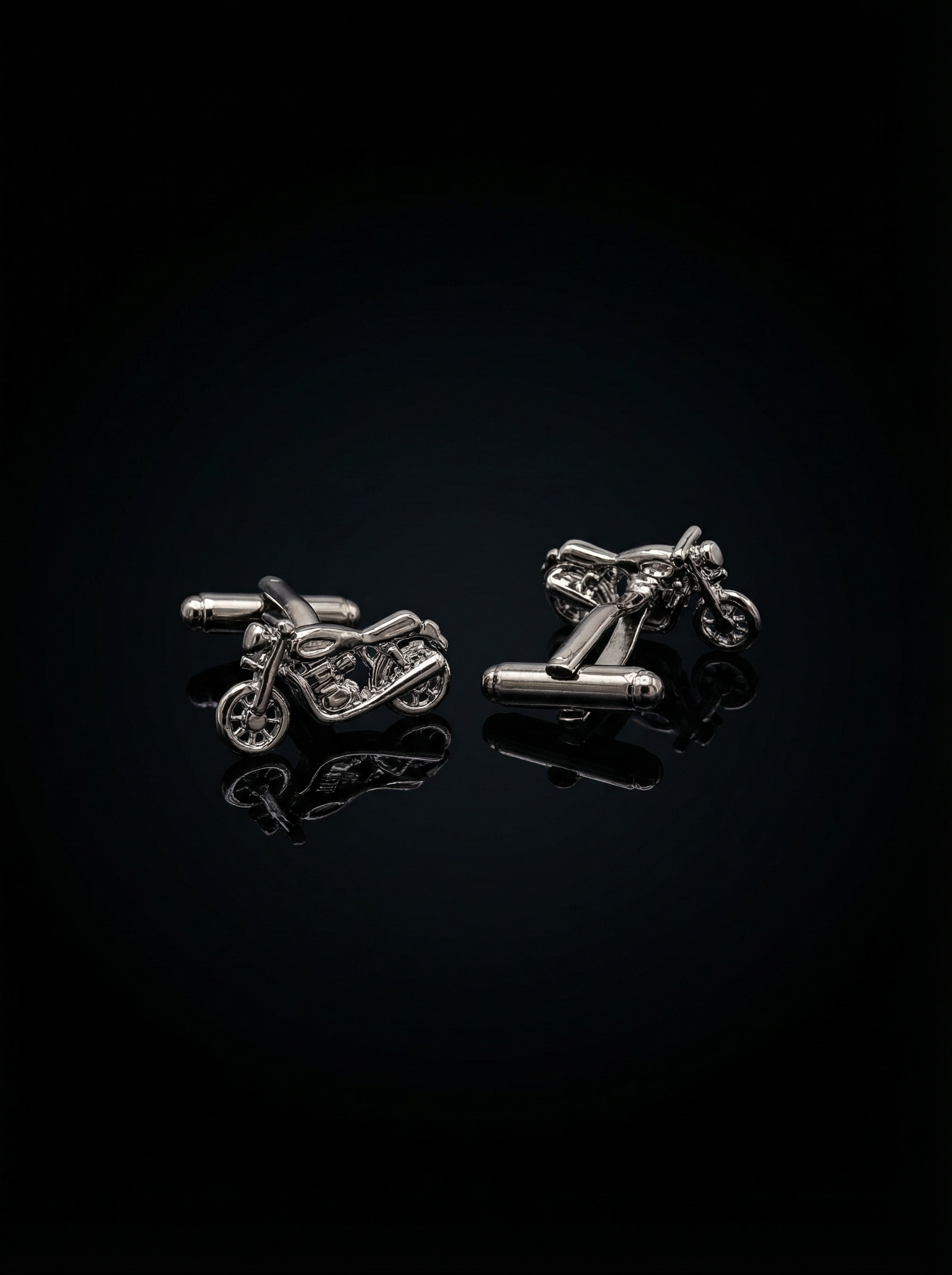 Motorbike Cufflinks Tivaaro