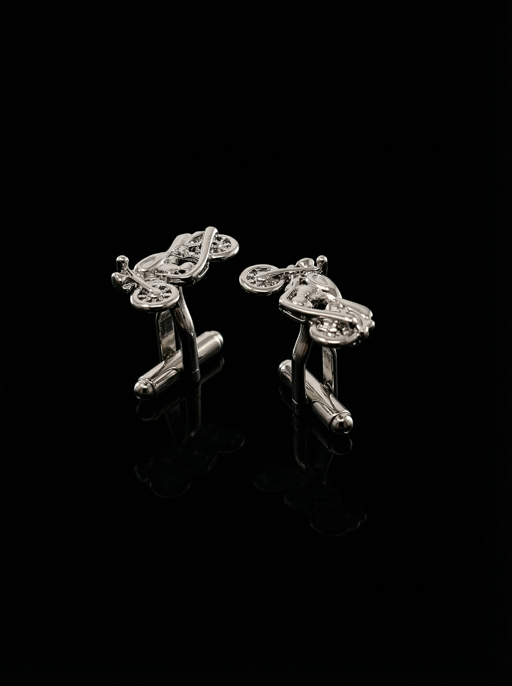 Motorbike Cufflinks Tivaaro