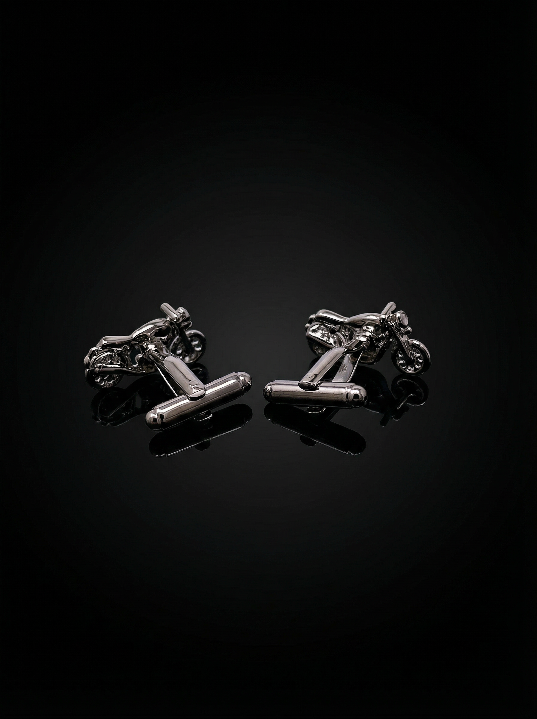 Motorbike Cufflinks Tivaaro