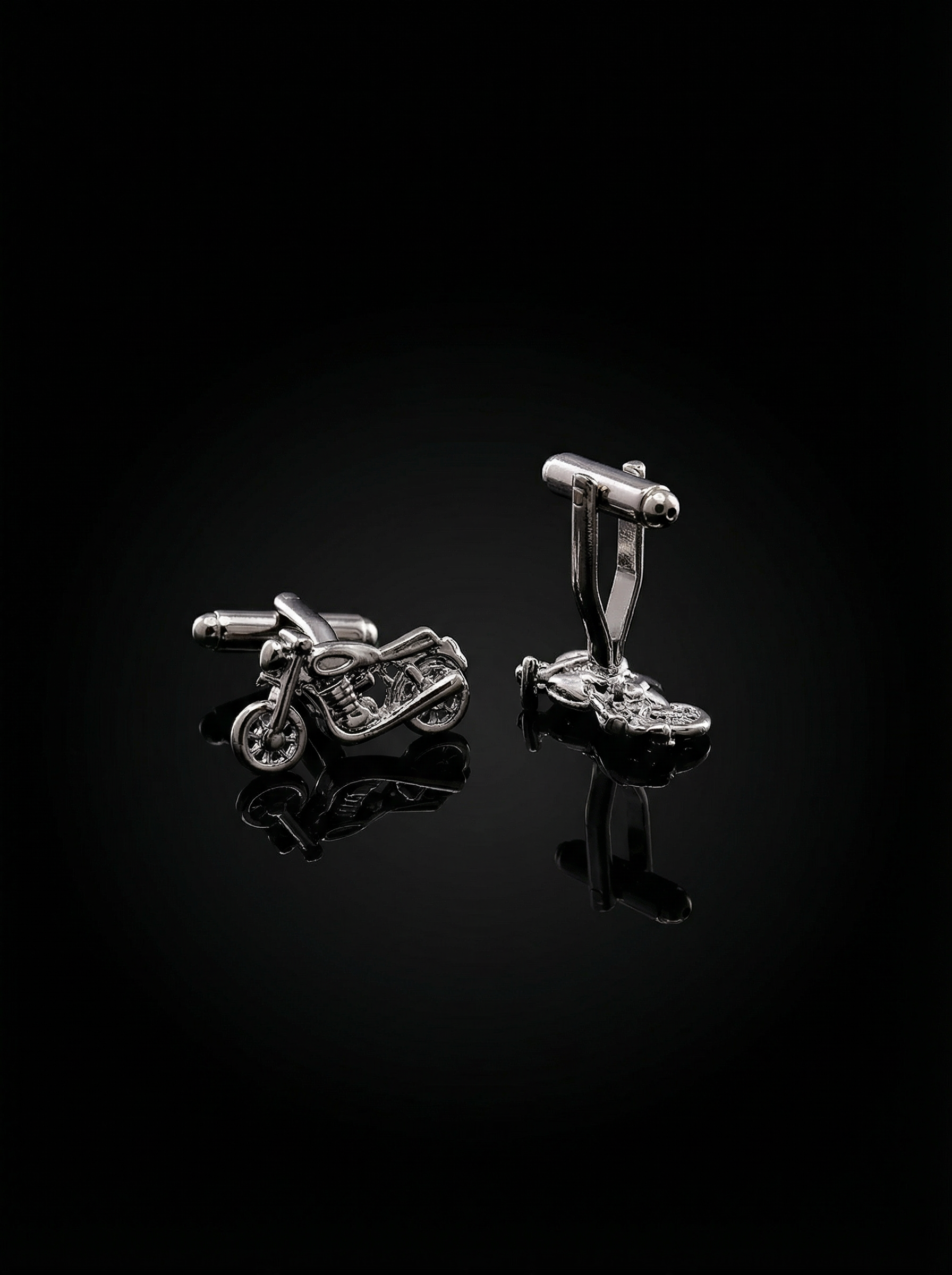 Motorbike Cufflinks Tivaaro