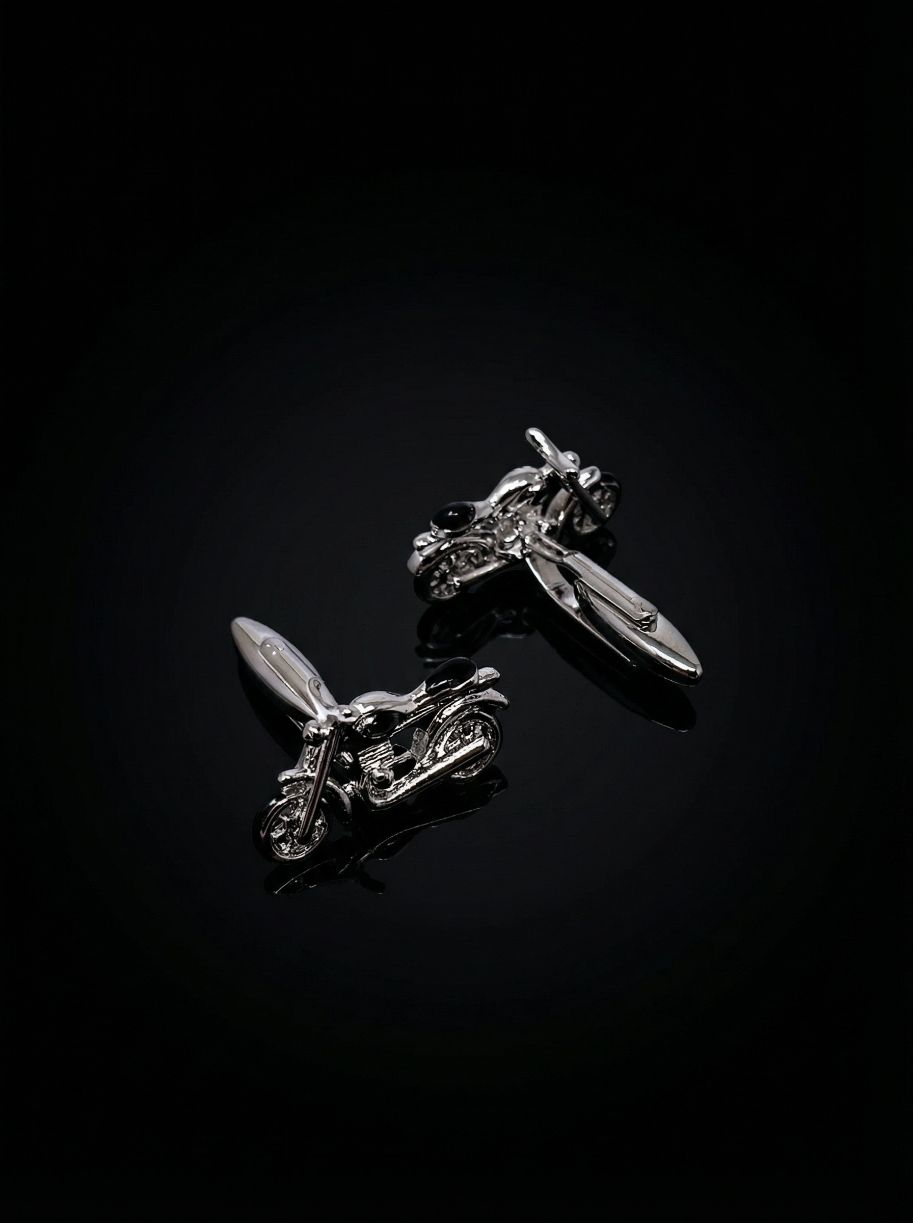 Motorcycle Figurine Cufflinks Tivaaro