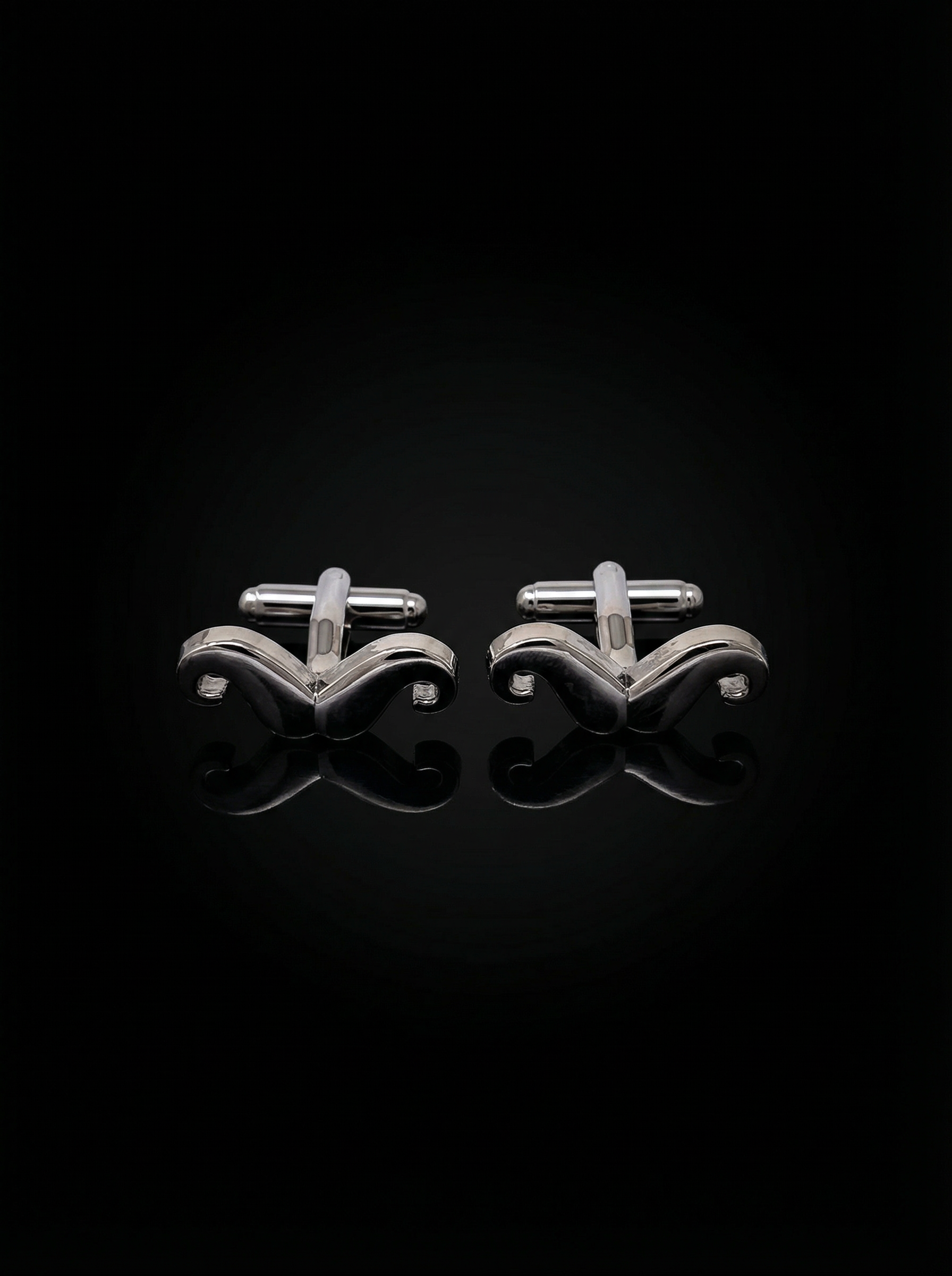 Moustache Cufflinks Tivaaro