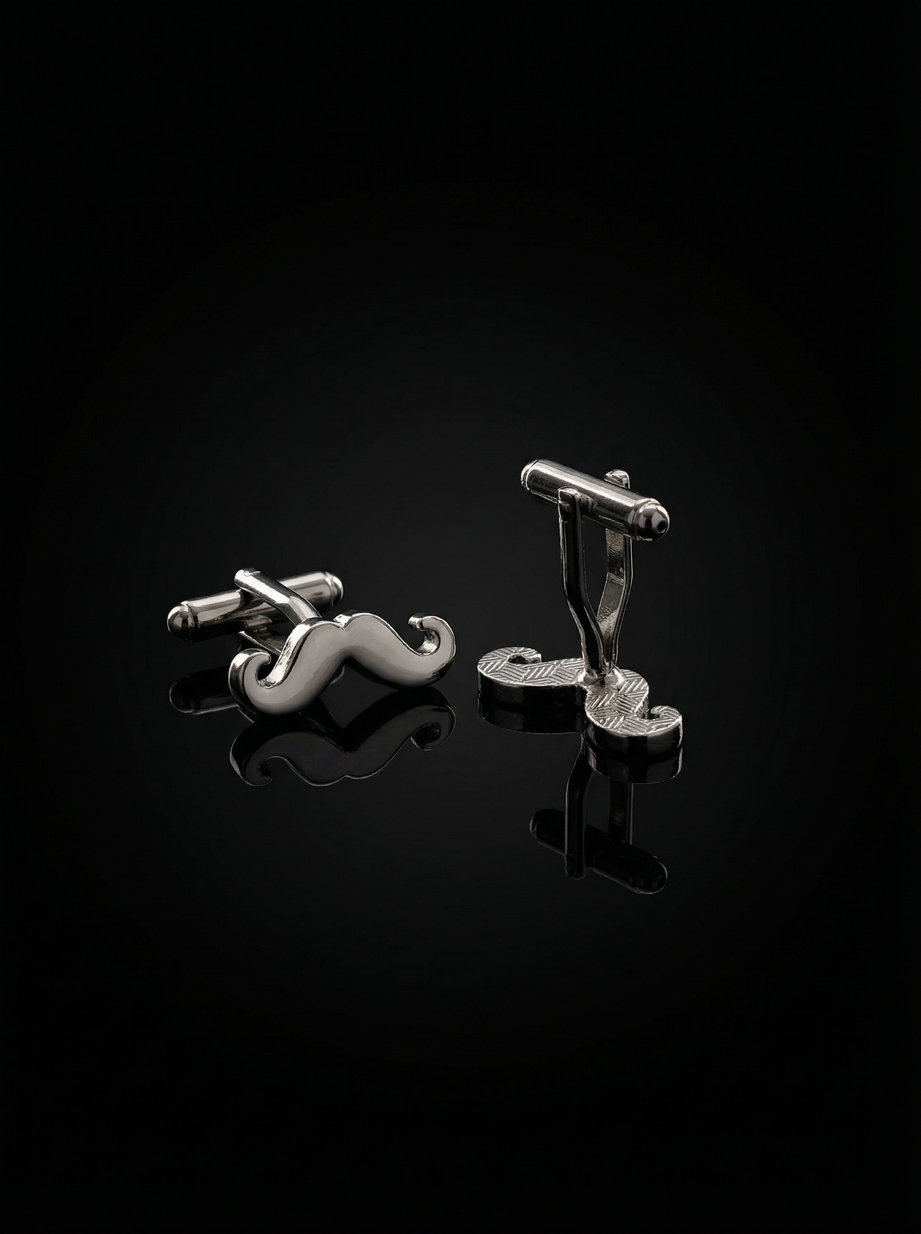 Moustache Cufflinks Tivaaro