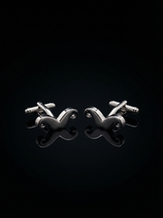 Moustache Cufflinks Tivaaro