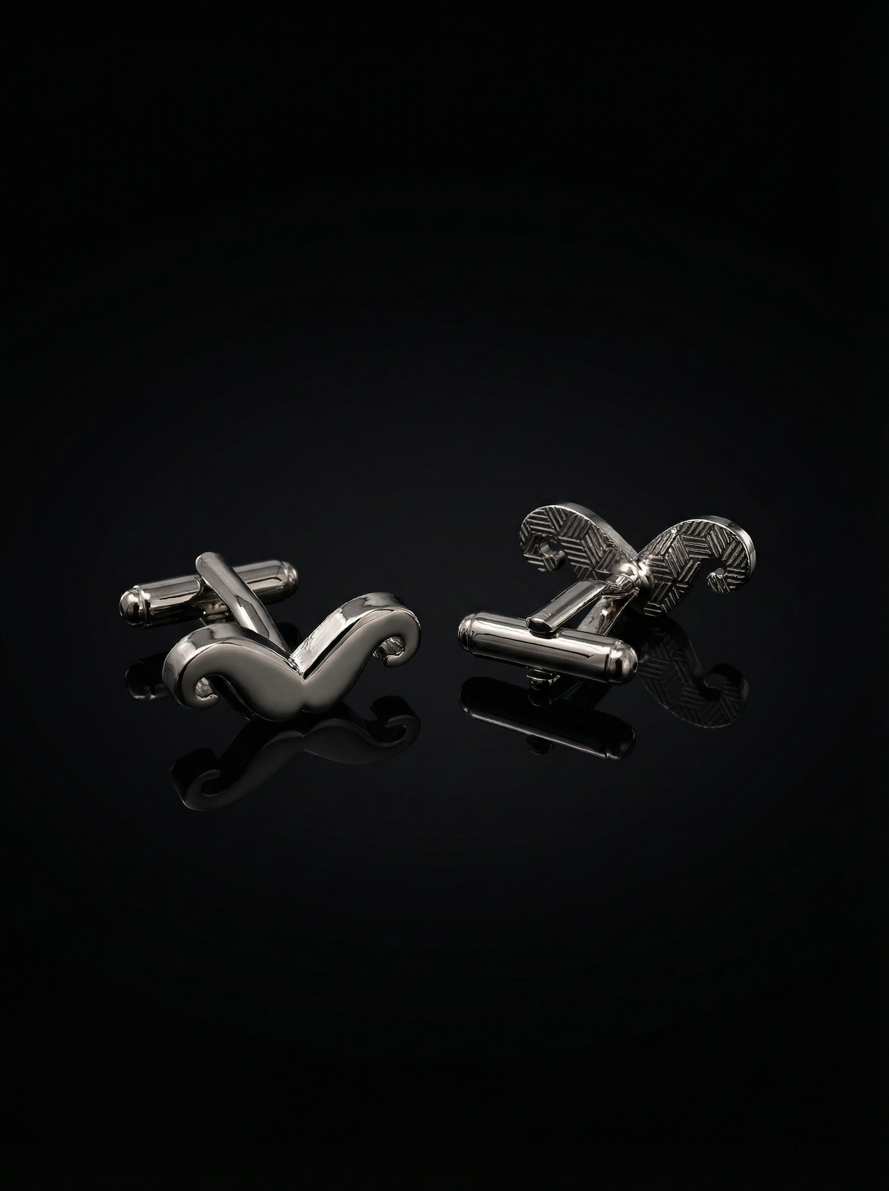 Moustache Cufflinks Tivaaro