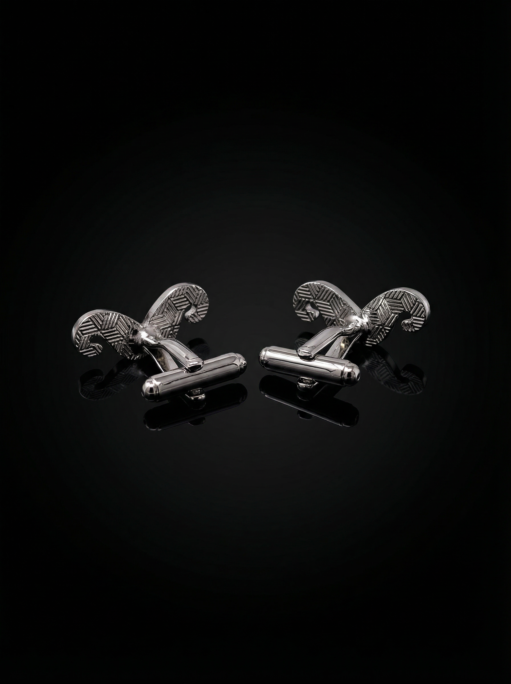 Moustache Cufflinks Tivaaro