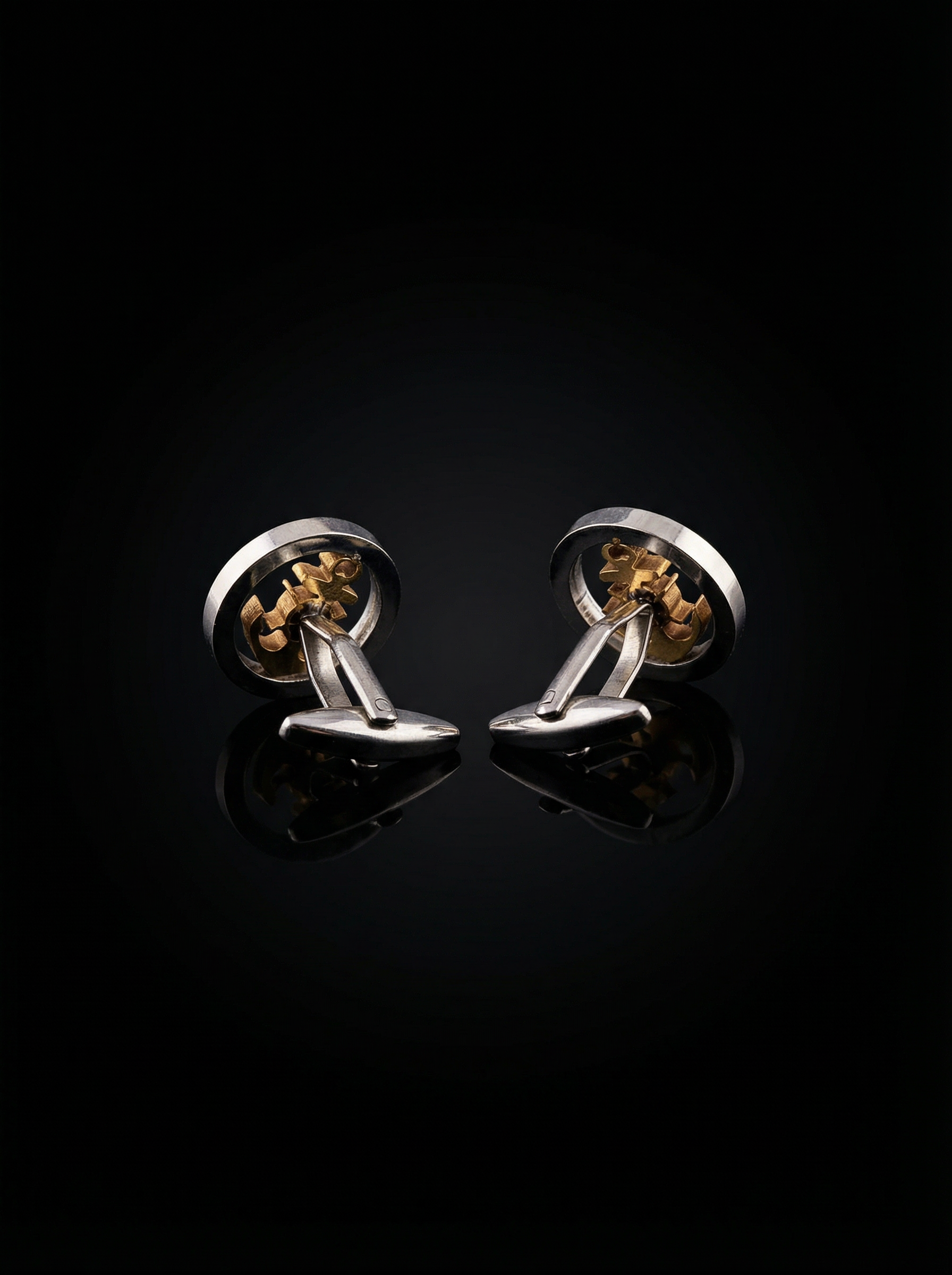 Nautical Anchor Cufflinks Tivaaro