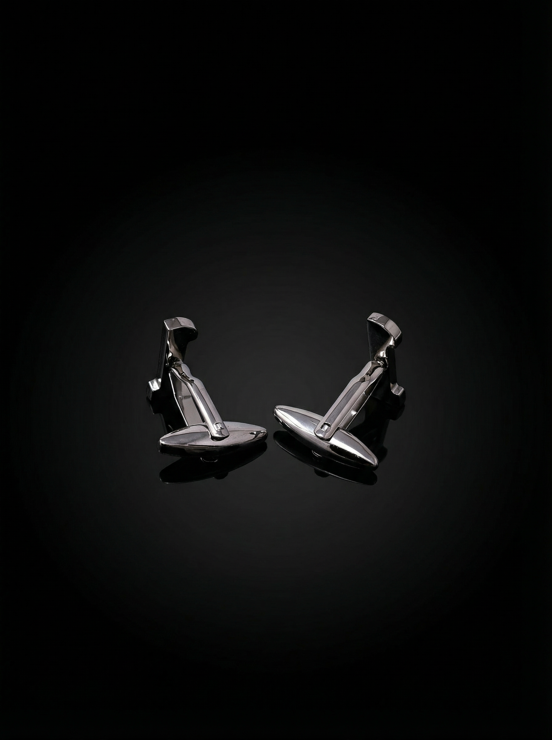 Number 1 Cufflinks Tivaaro