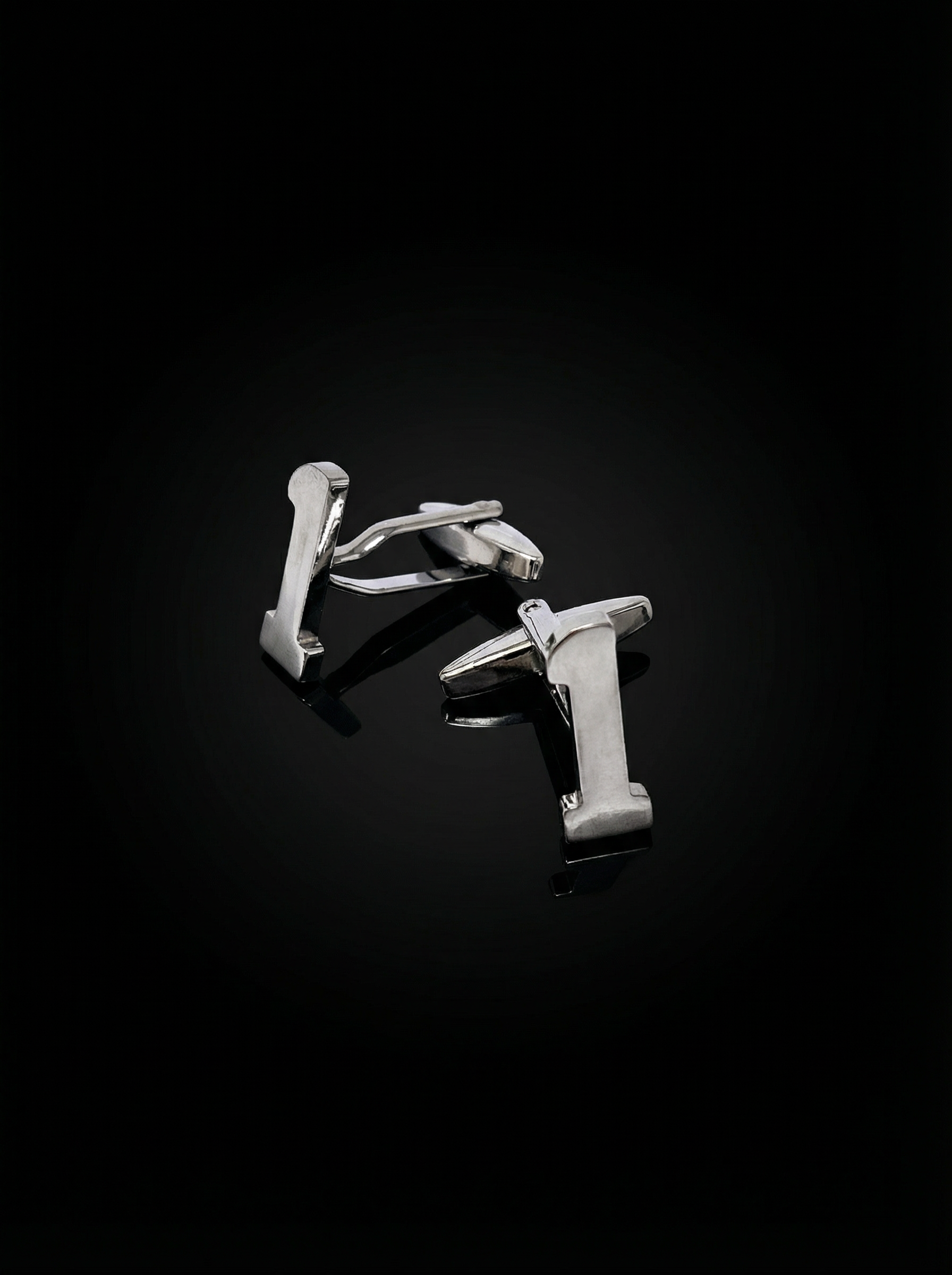 Number 1 Cufflinks Tivaaro