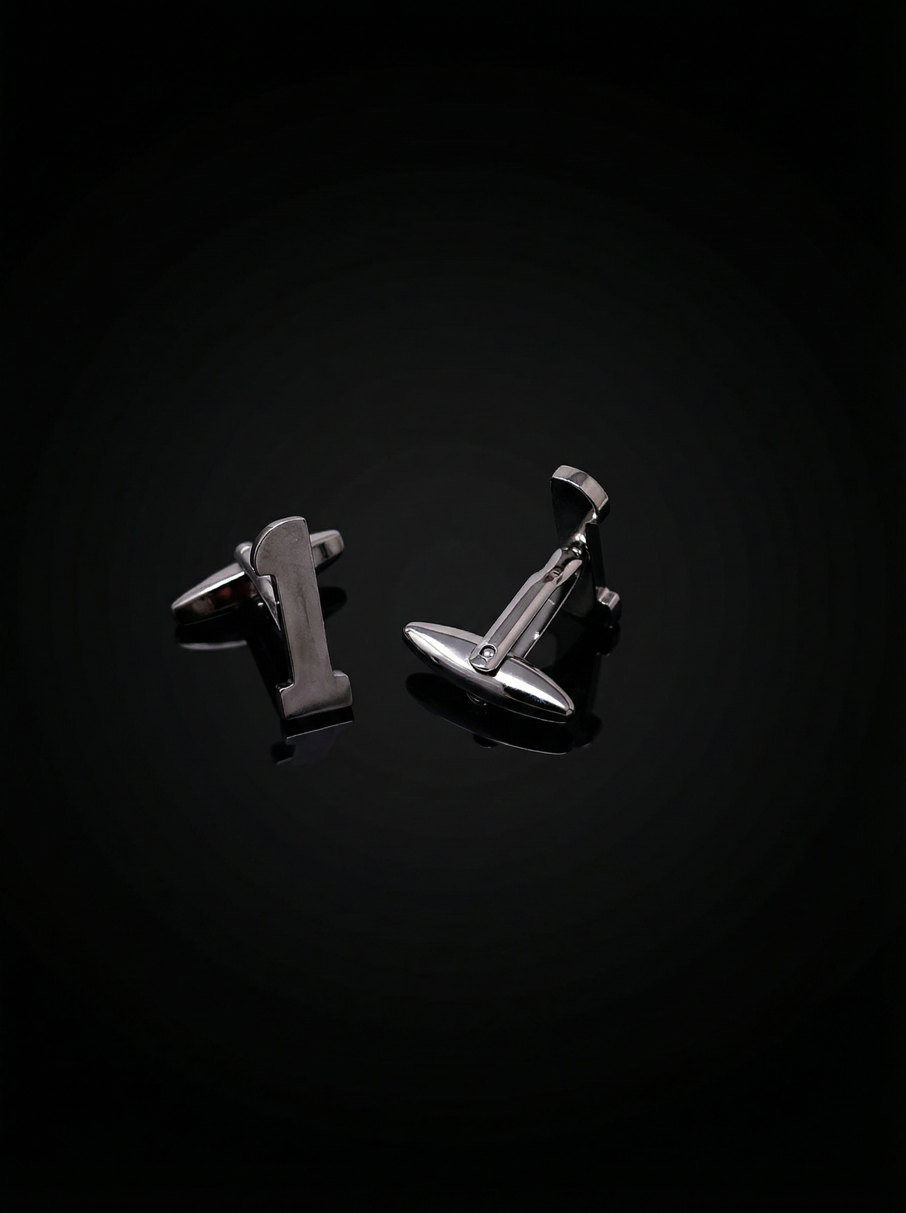 Number 1 Cufflinks Tivaaro