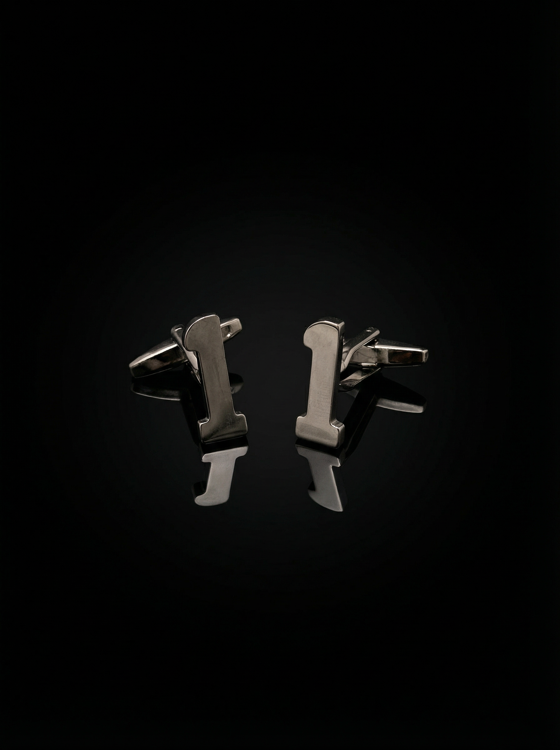 Number 1 Cufflinks Tivaaro