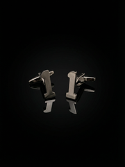 Number 1 Cufflinks Tivaaro