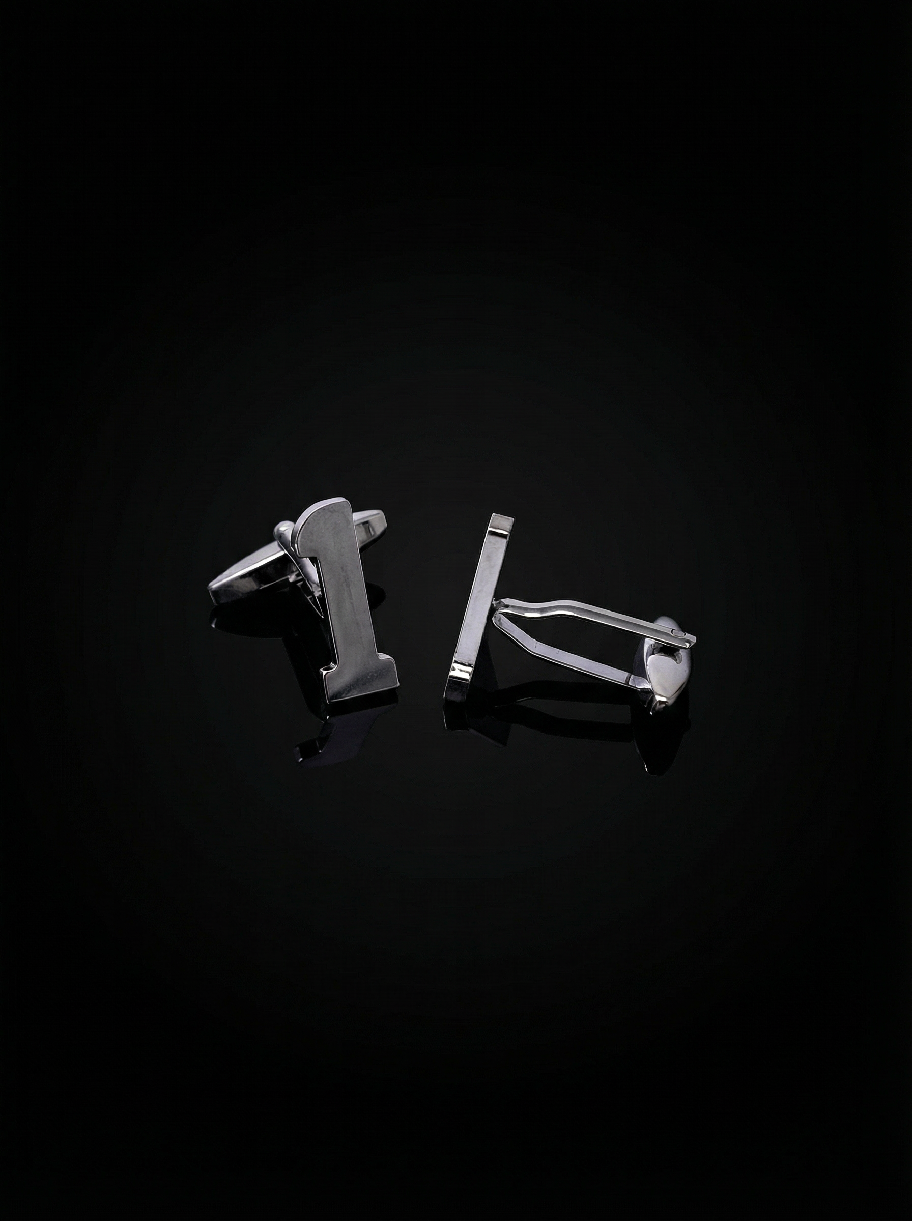 Number 1 Cufflinks Tivaaro