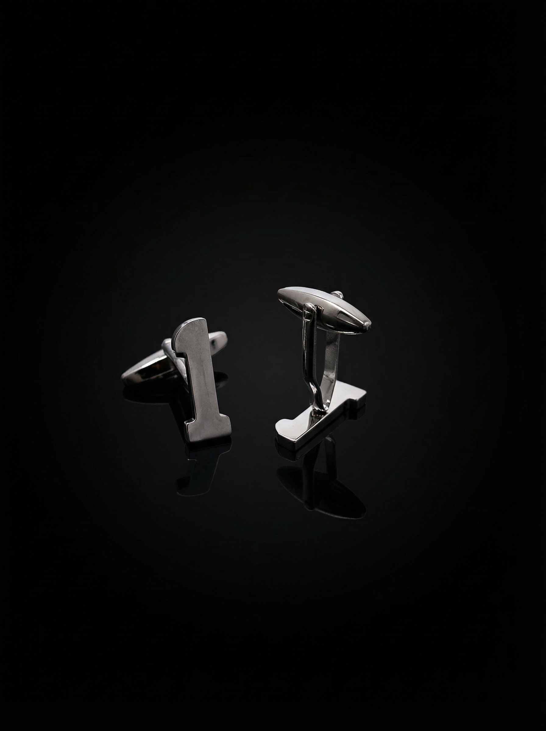 Number 1 Cufflinks Tivaaro
