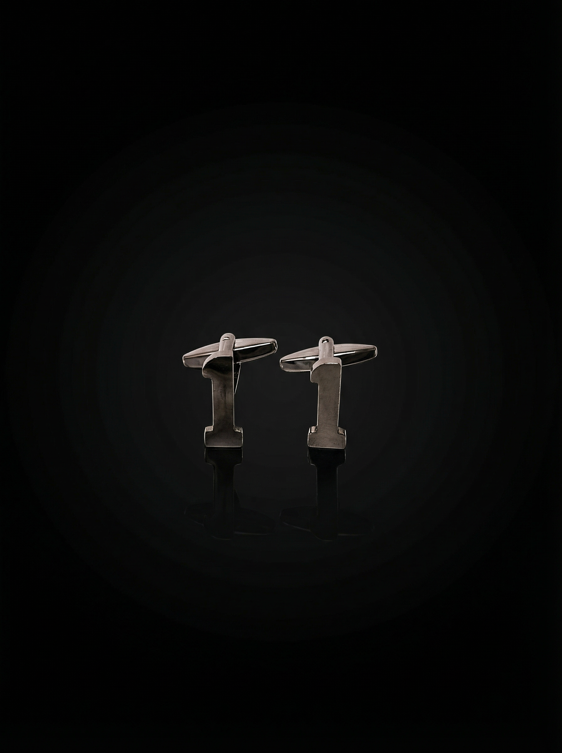 Number 1 Cufflinks Tivaaro