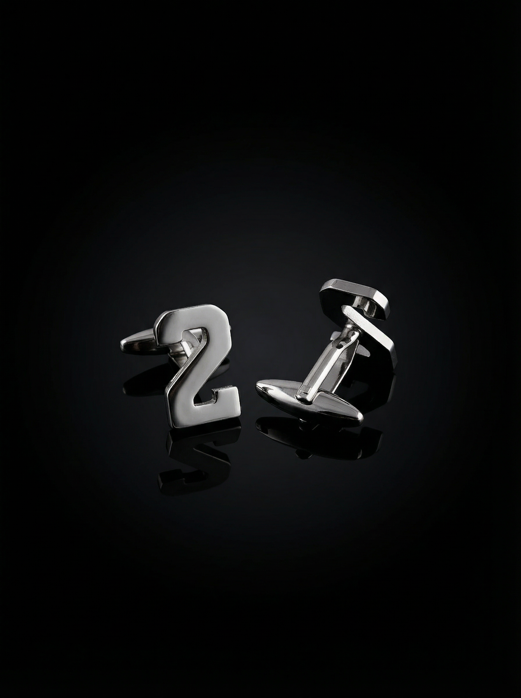 Number 22 Cufflinks Tivaaro