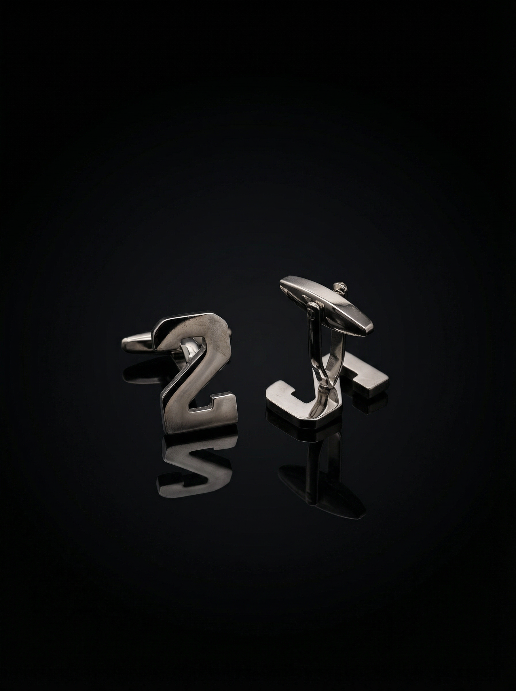 Number 22 Cufflinks Tivaaro