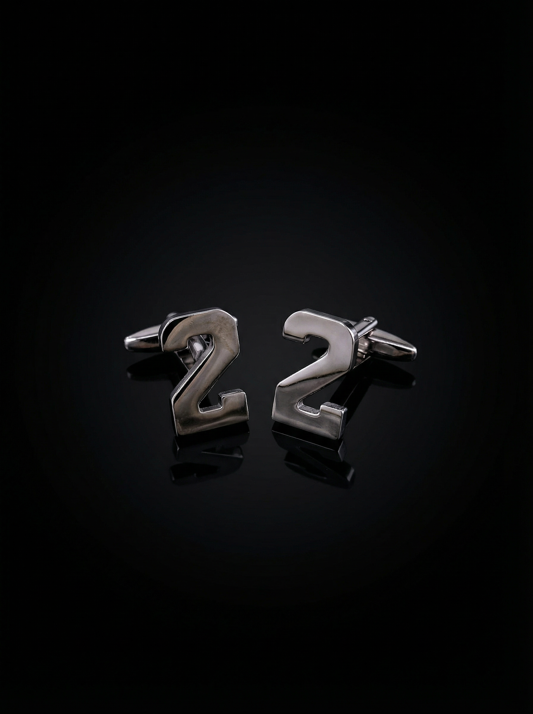 Number 22 Cufflinks Tivaaro