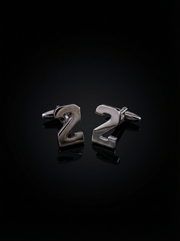 Number 22 Cufflinks Tivaaro
