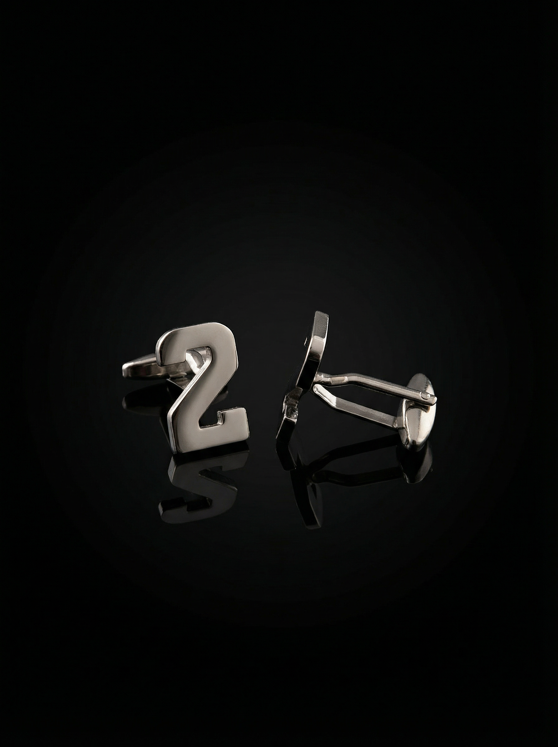Number 22 Cufflinks Tivaaro