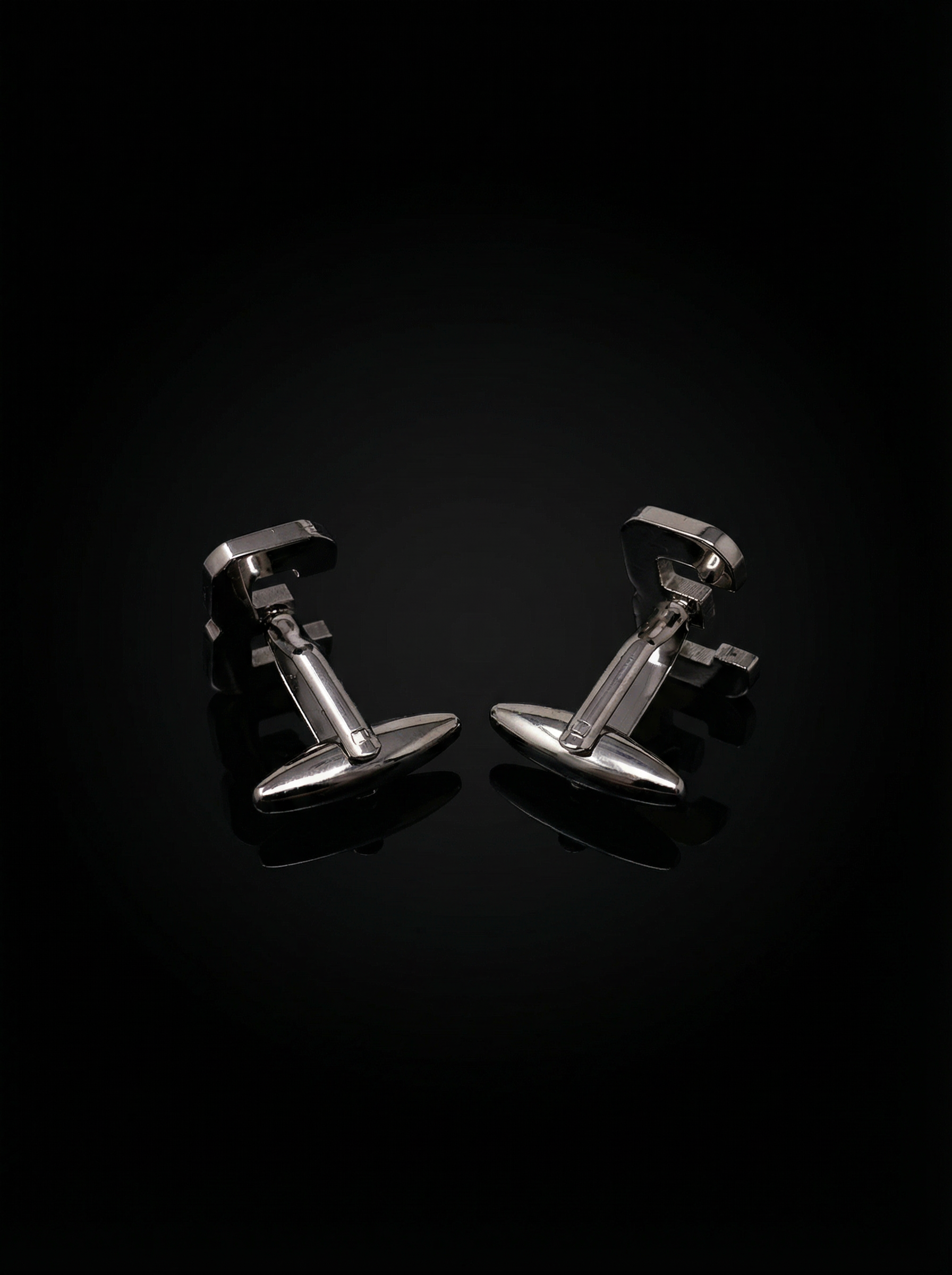Number 3 Cufflinks Tivaaro