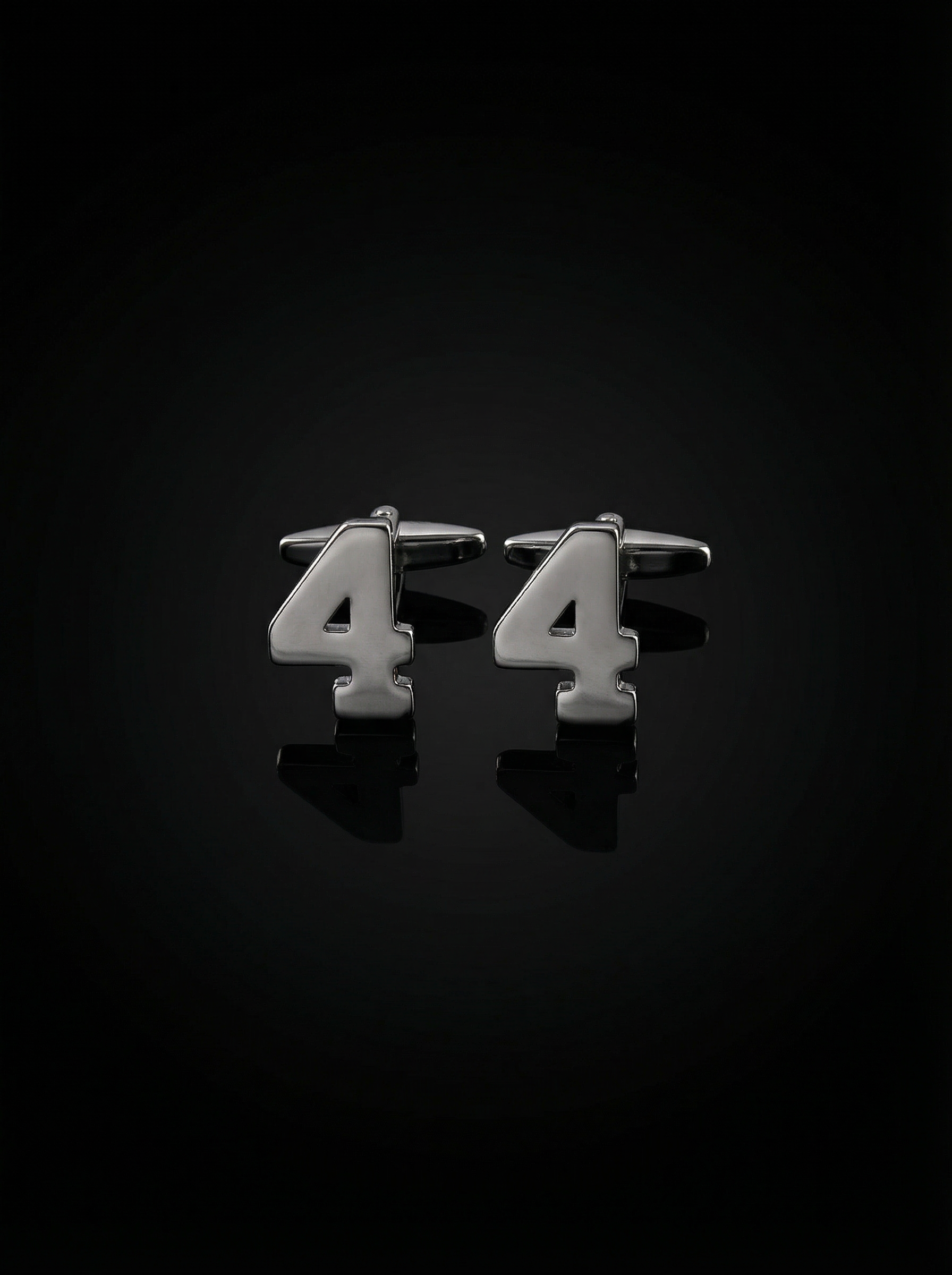 Number 4 Cufflinks Tivaaro