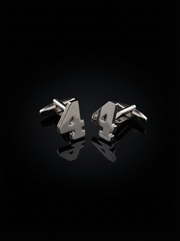 Number 4 Cufflinks Tivaaro
