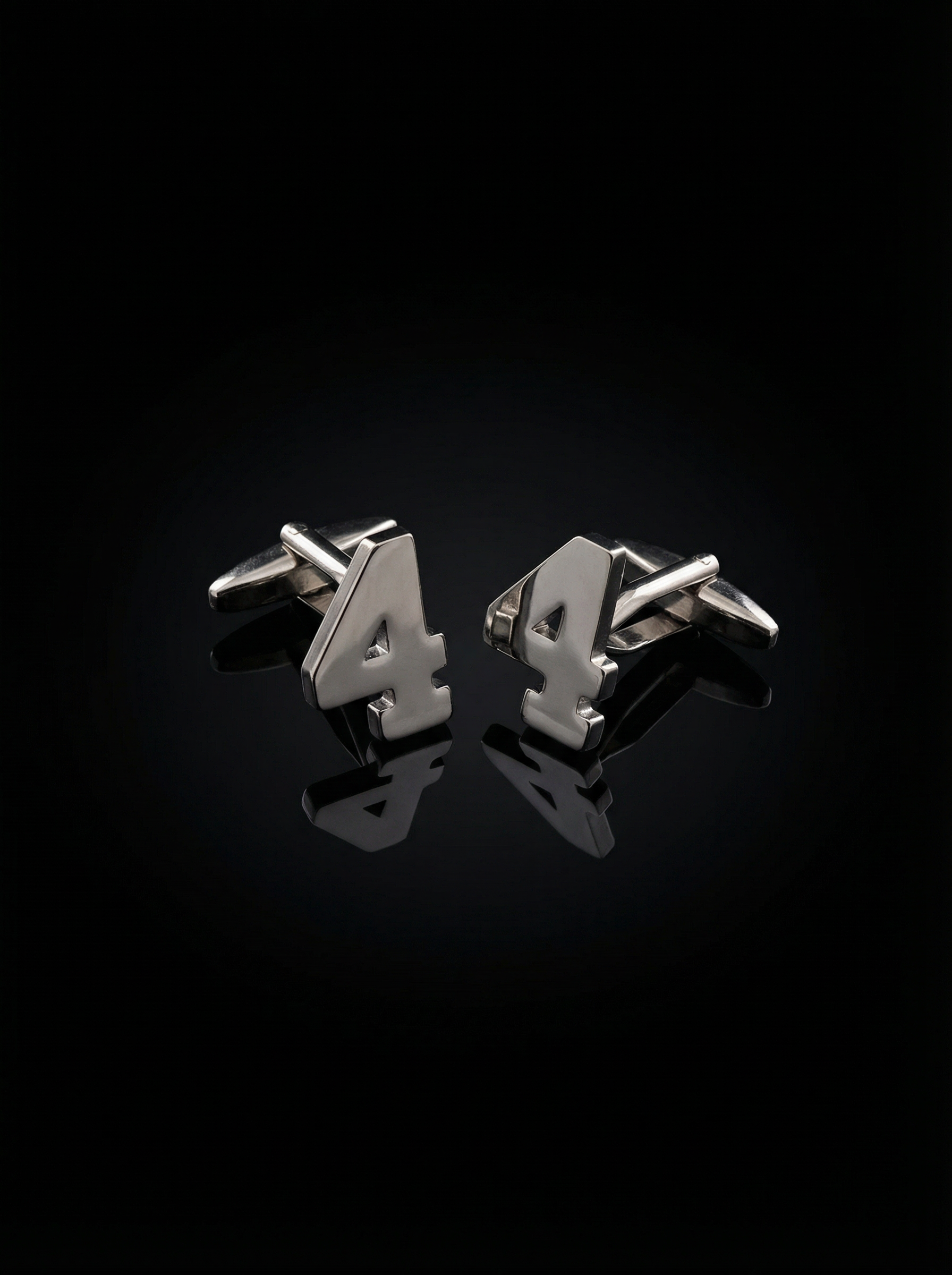 Number 4 Cufflinks Tivaaro