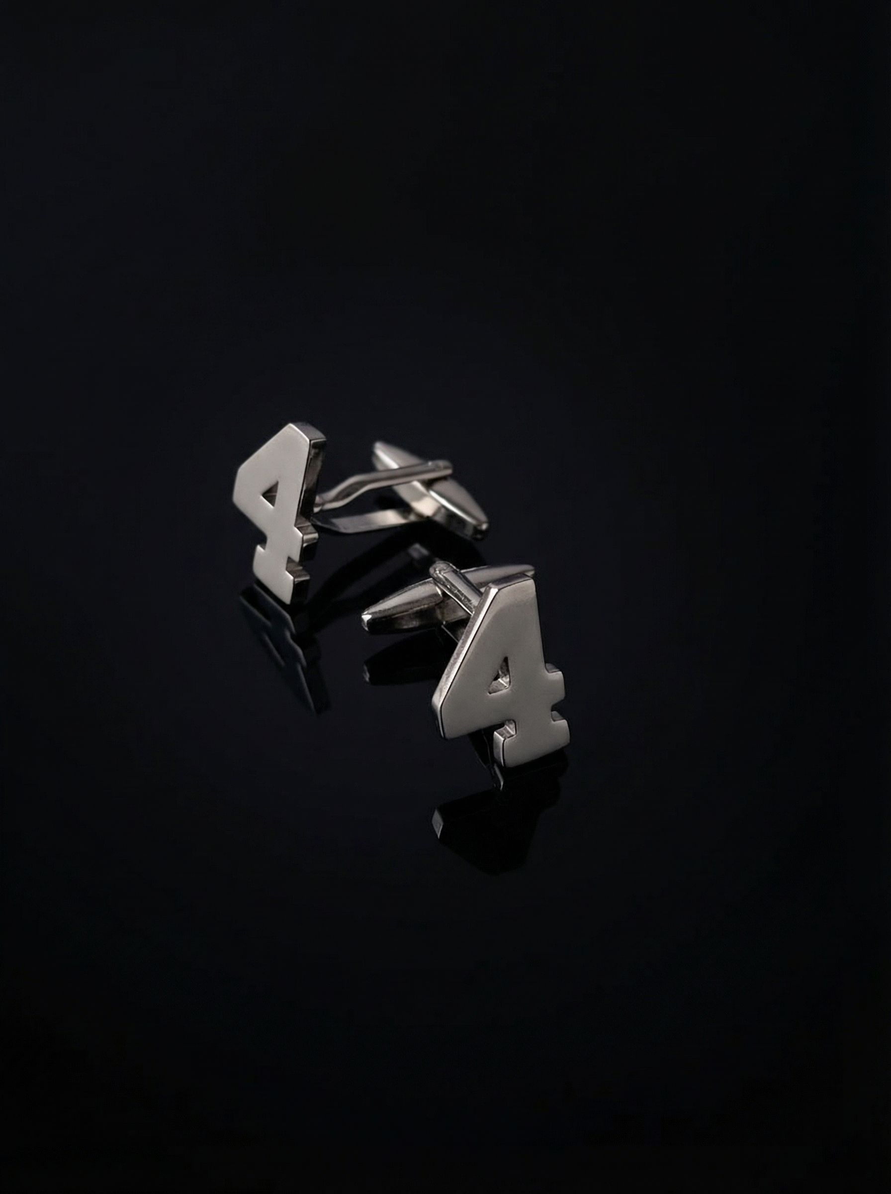Number 4 Cufflinks Tivaaro