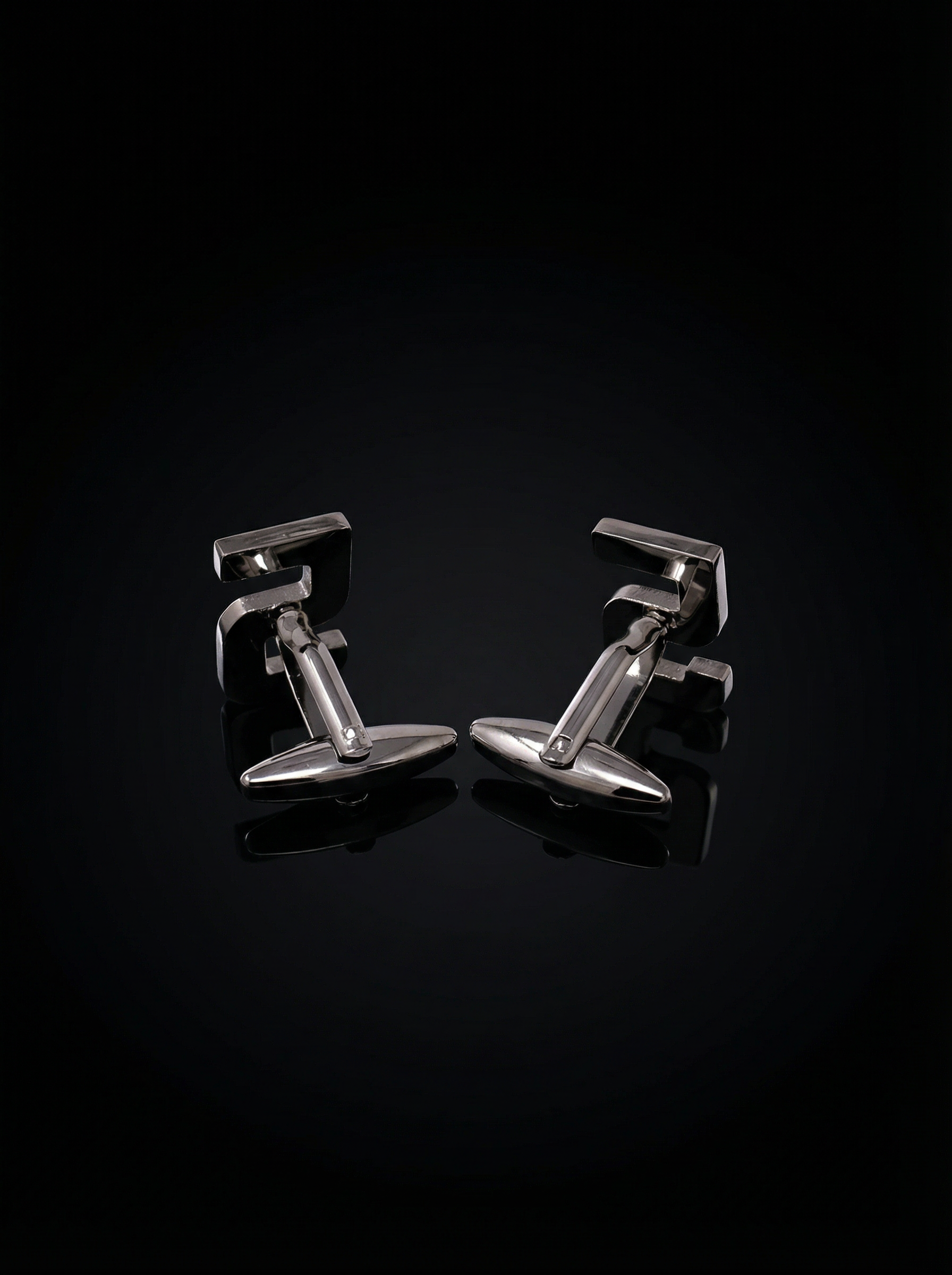 Number 5 Cufflinks Tivaaro