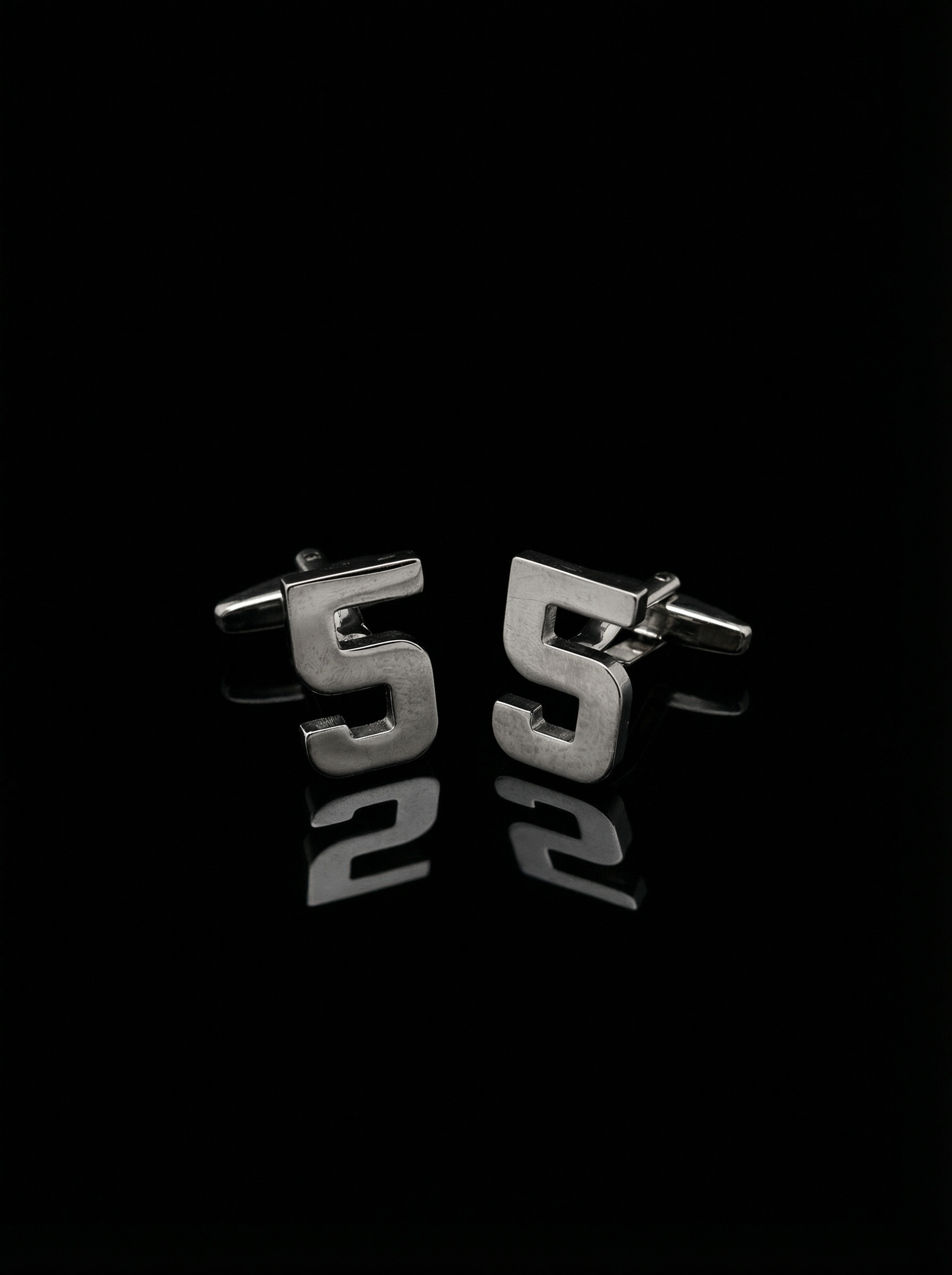 Number 5 Cufflinks Tivaaro