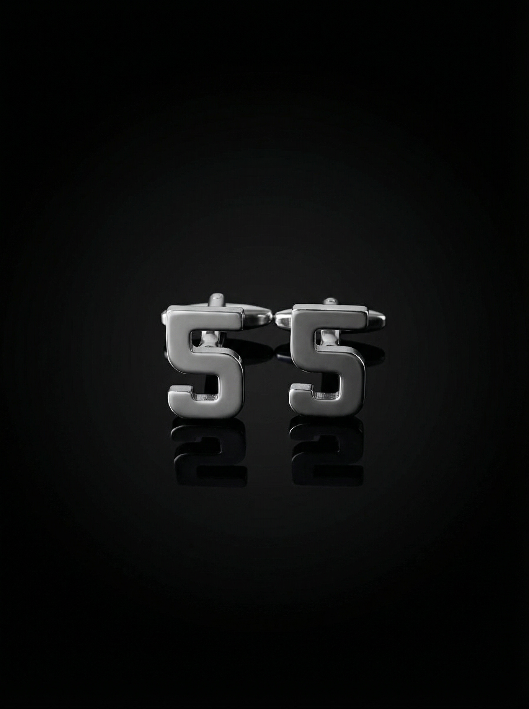 Number 5 Cufflinks Tivaaro