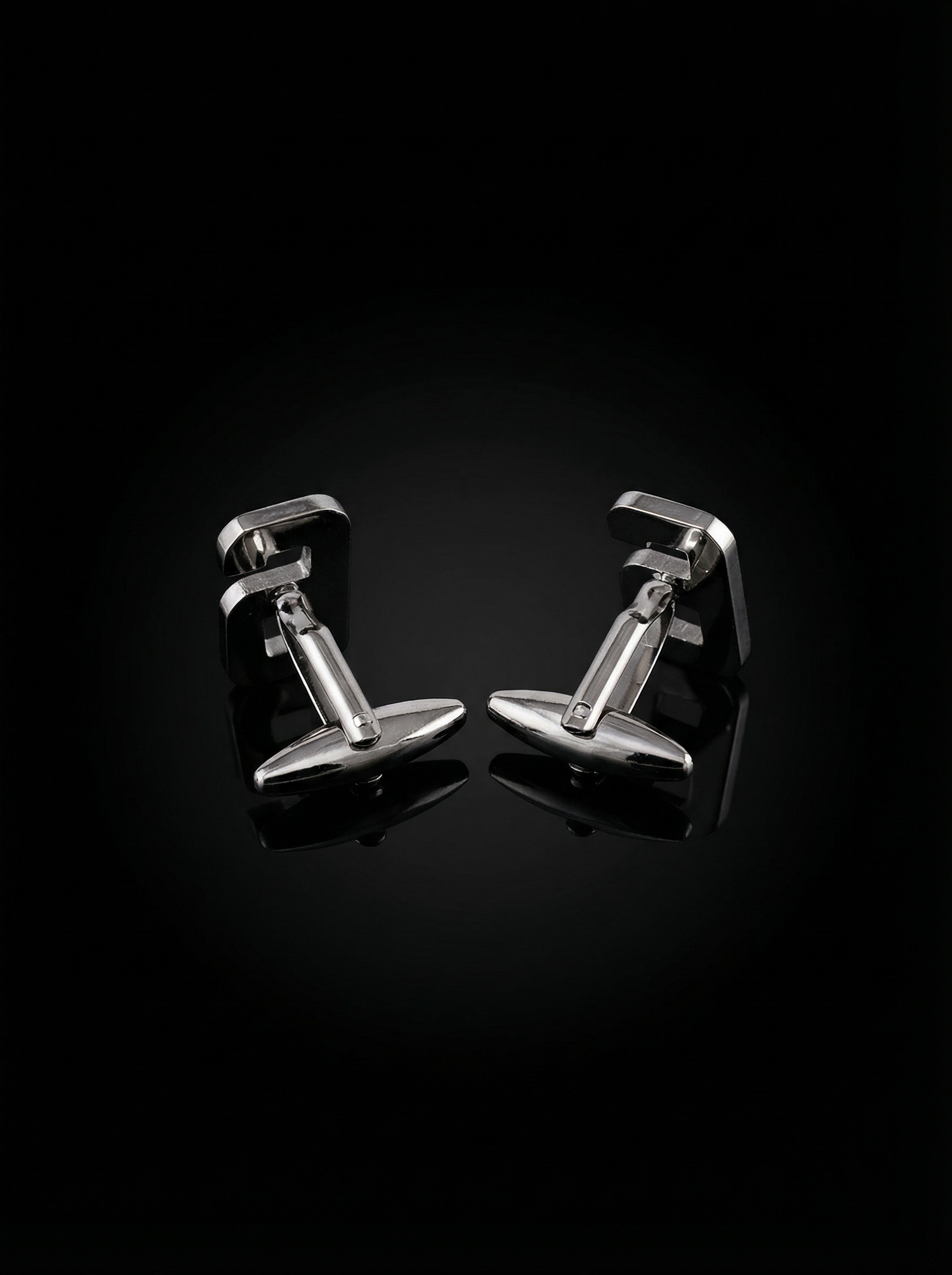 Number 6 Cufflinks Tivaaro