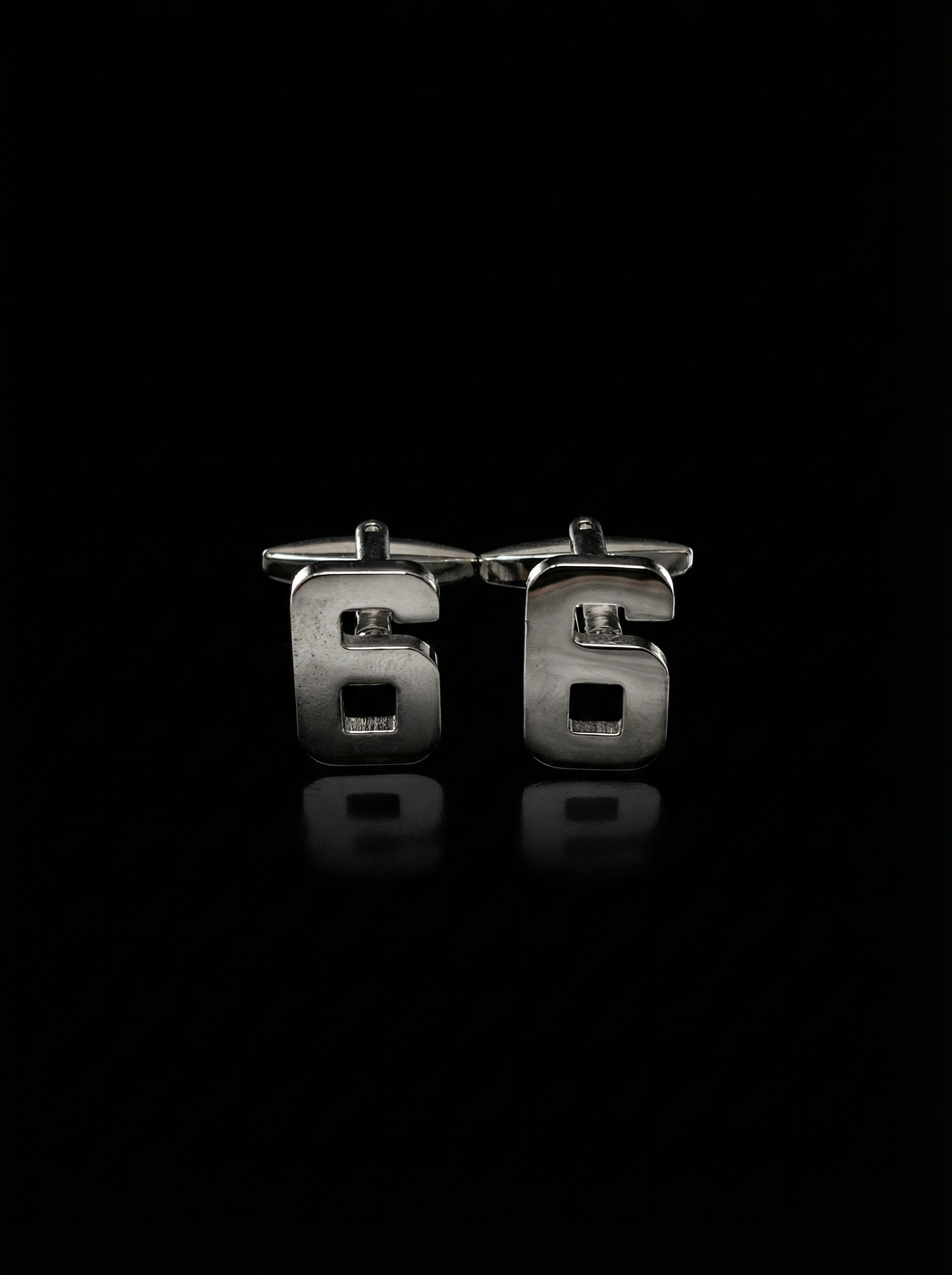 Number 6 Cufflinks Tivaaro