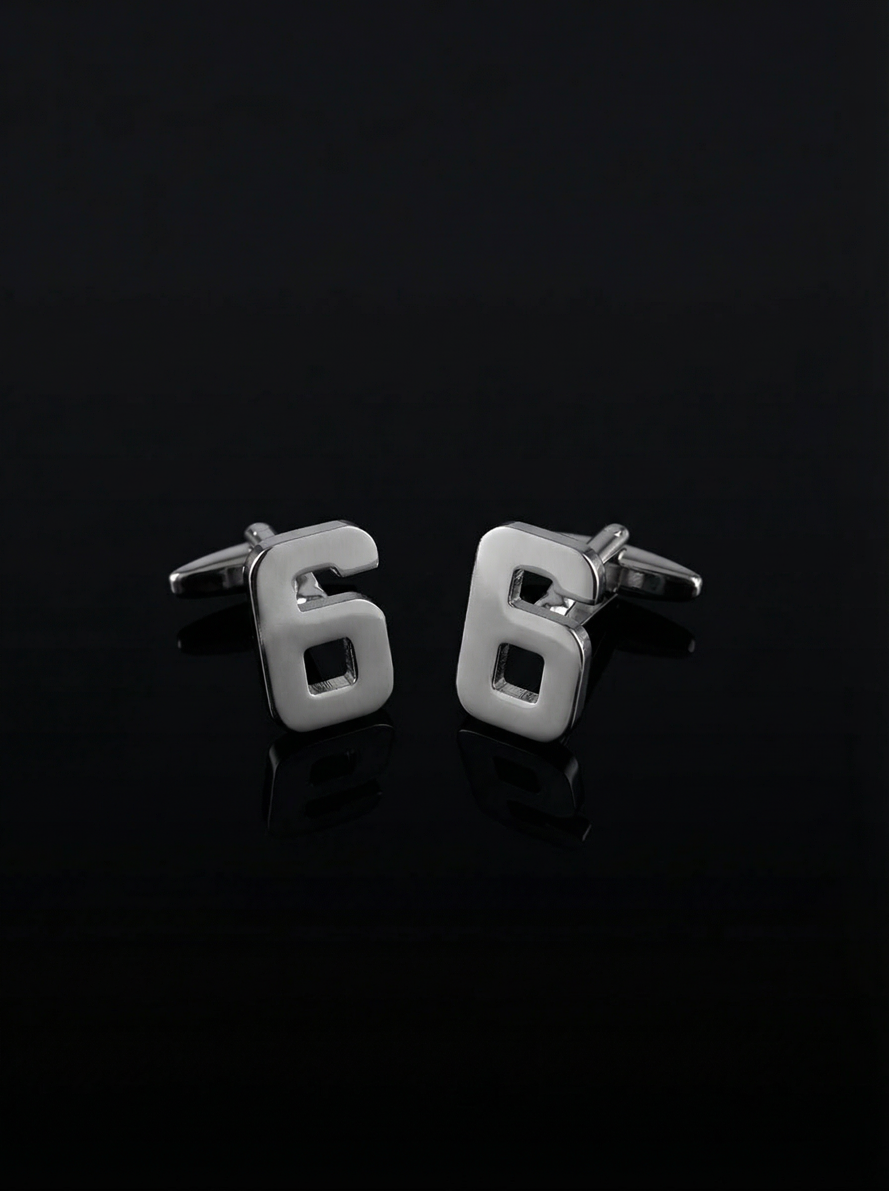 Number 6 Cufflinks Tivaaro
