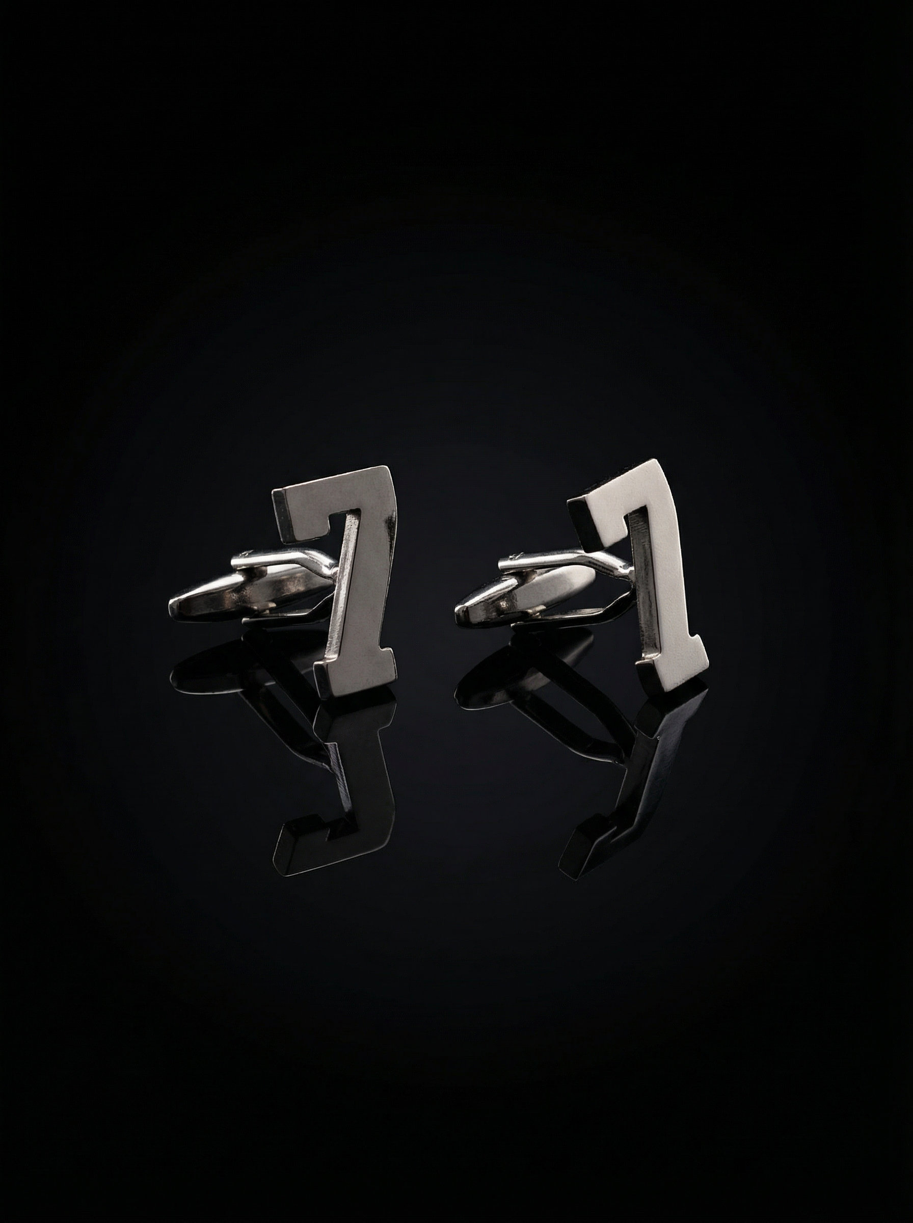 Number 7 Cufflinks Tivaaro