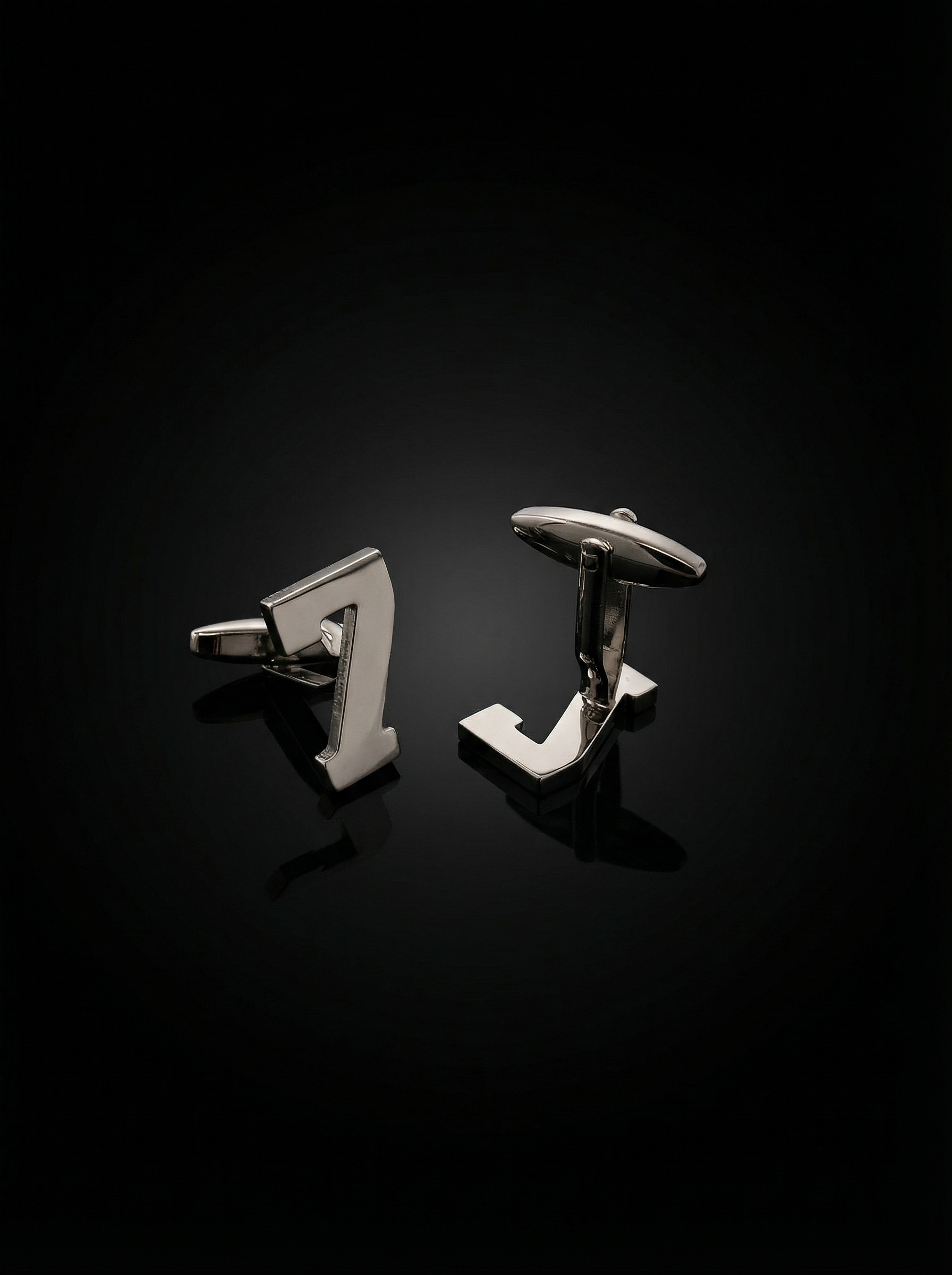 Number 7 Cufflinks Tivaaro