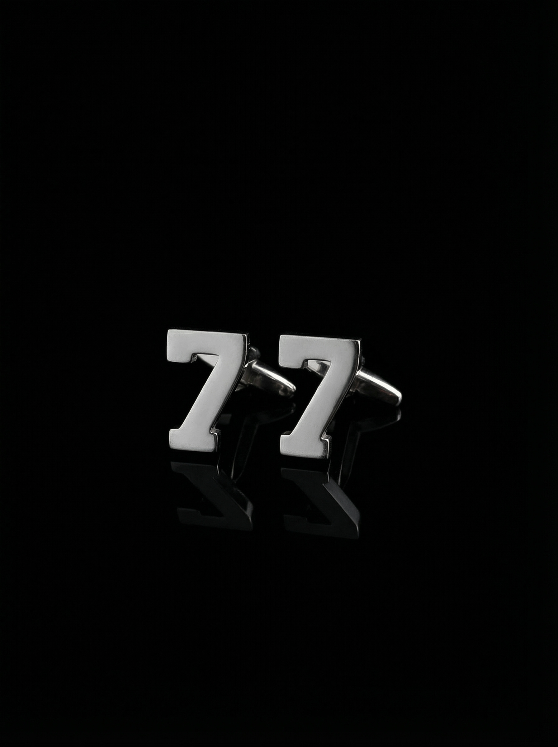 Number 7 Cufflinks Tivaaro