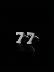Number 7 Cufflinks Tivaaro