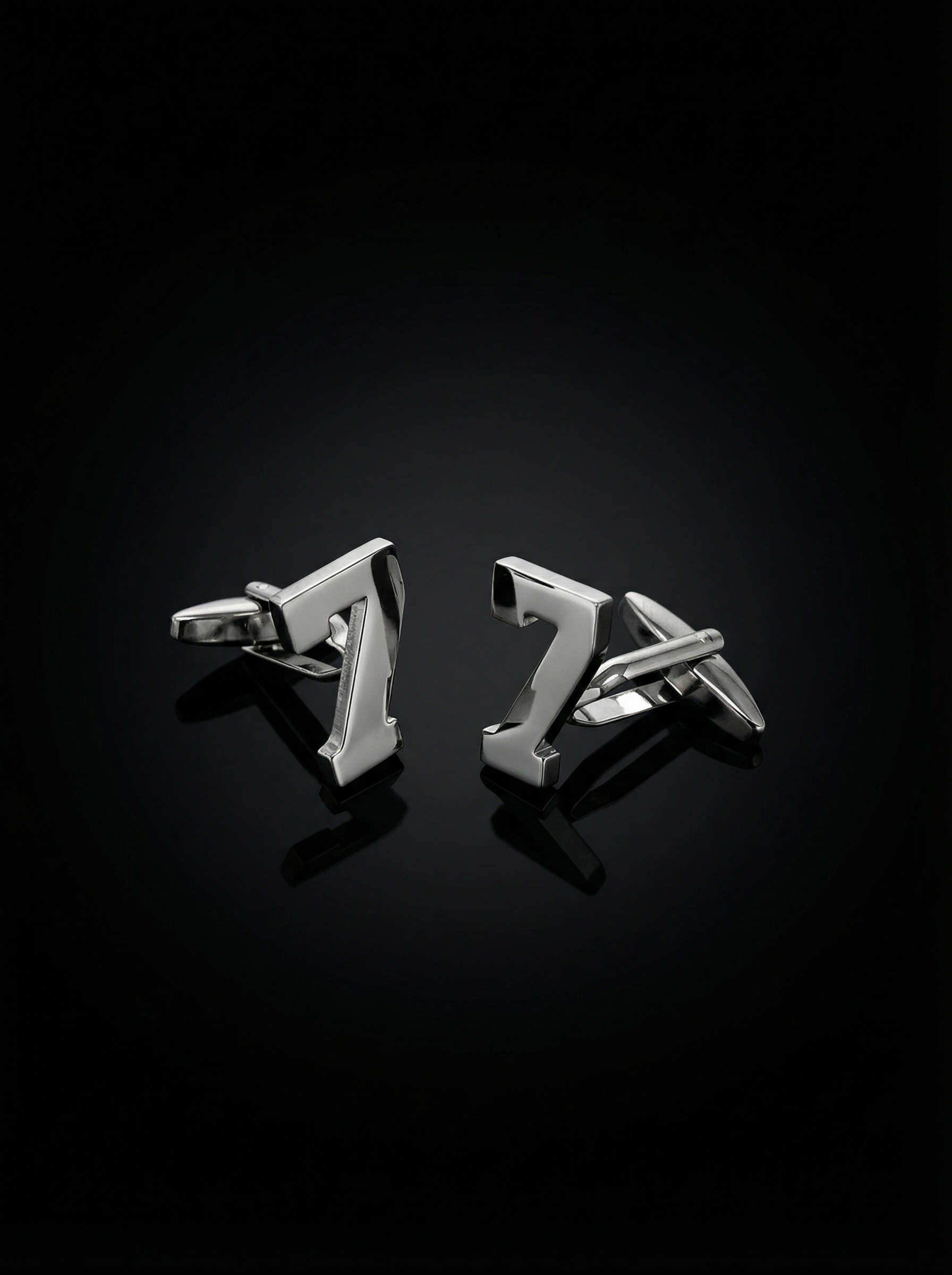 Number 7 Cufflinks Tivaaro