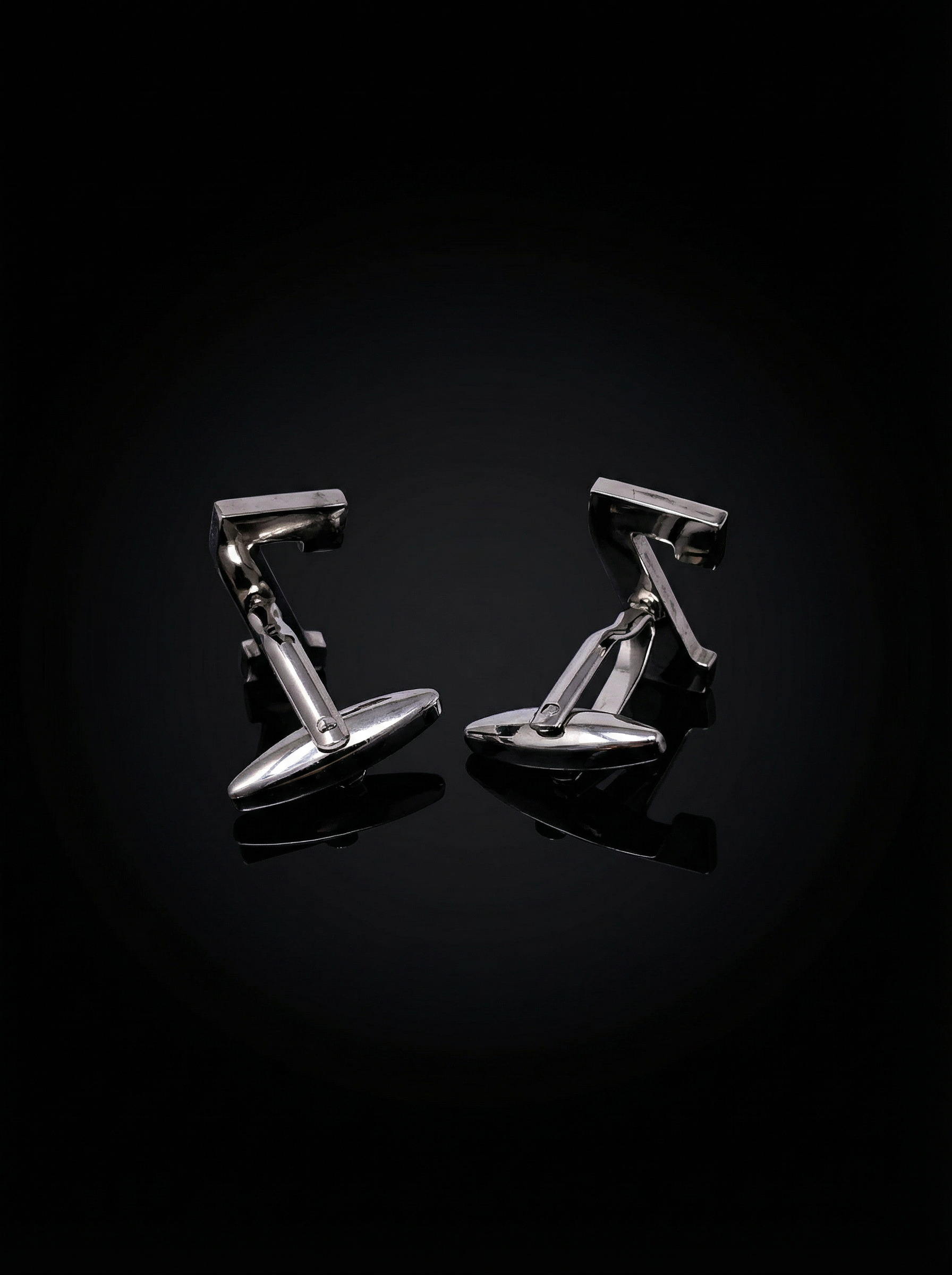 Number 7 Cufflinks Tivaaro