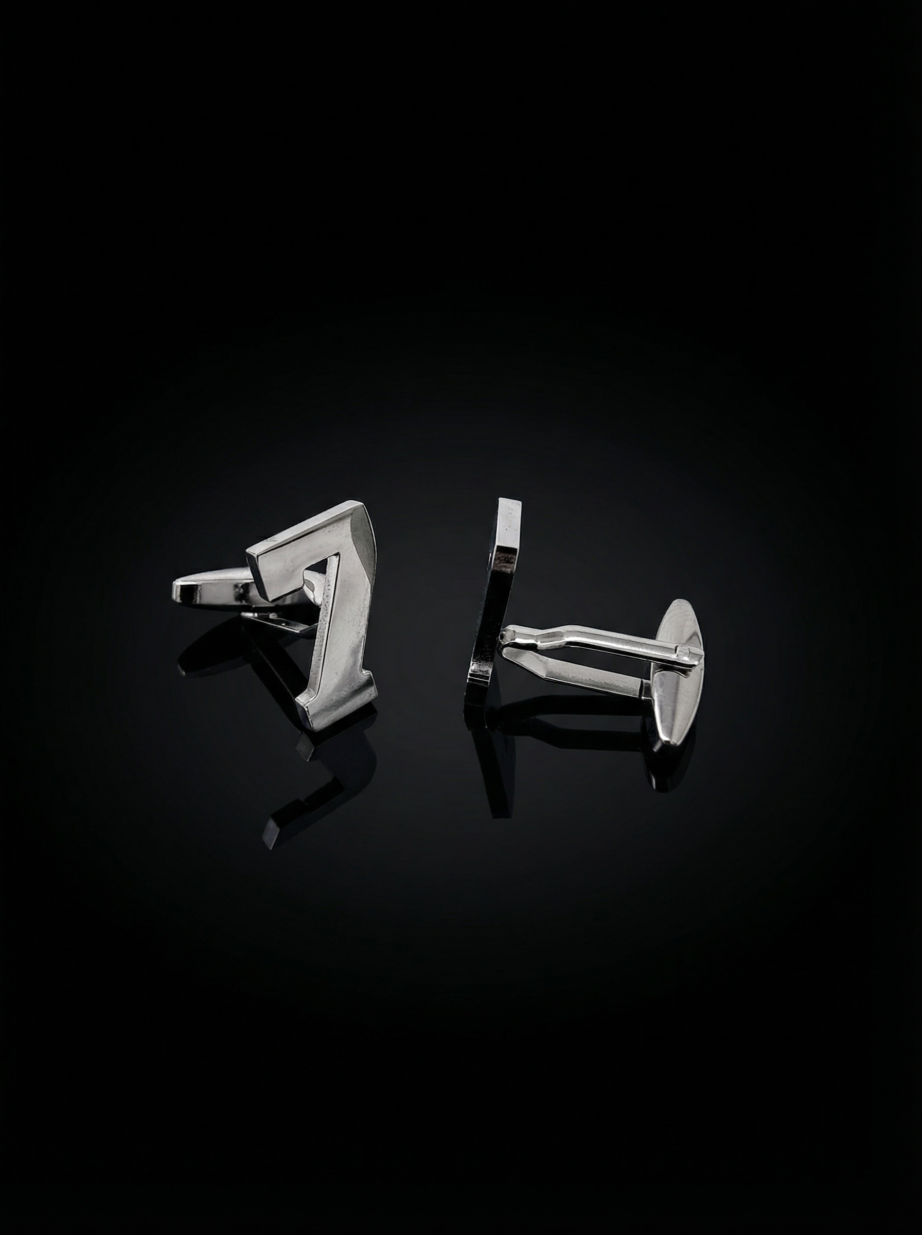 Number 7 Cufflinks Tivaaro