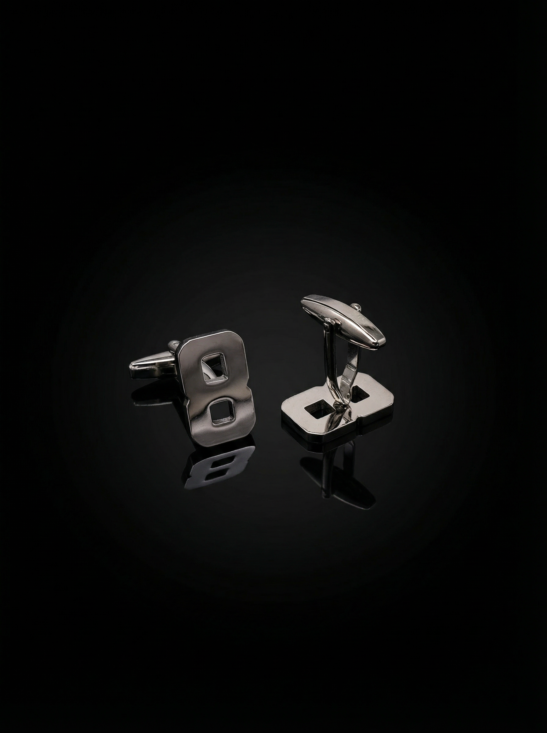 Number 8 Cufflinks Tivaaro