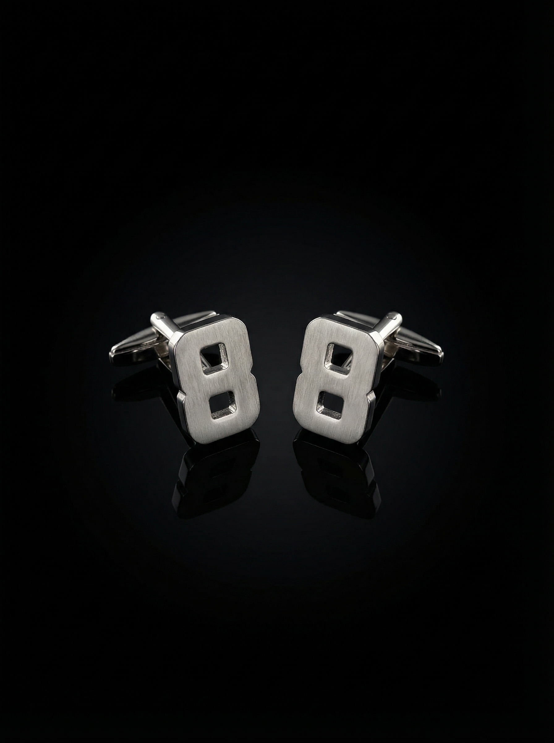 Number 8 Cufflinks Tivaaro