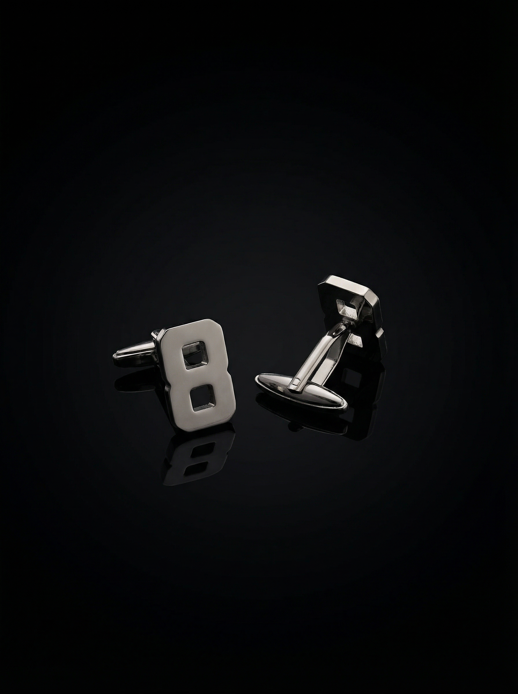 Number 8 Cufflinks Tivaaro