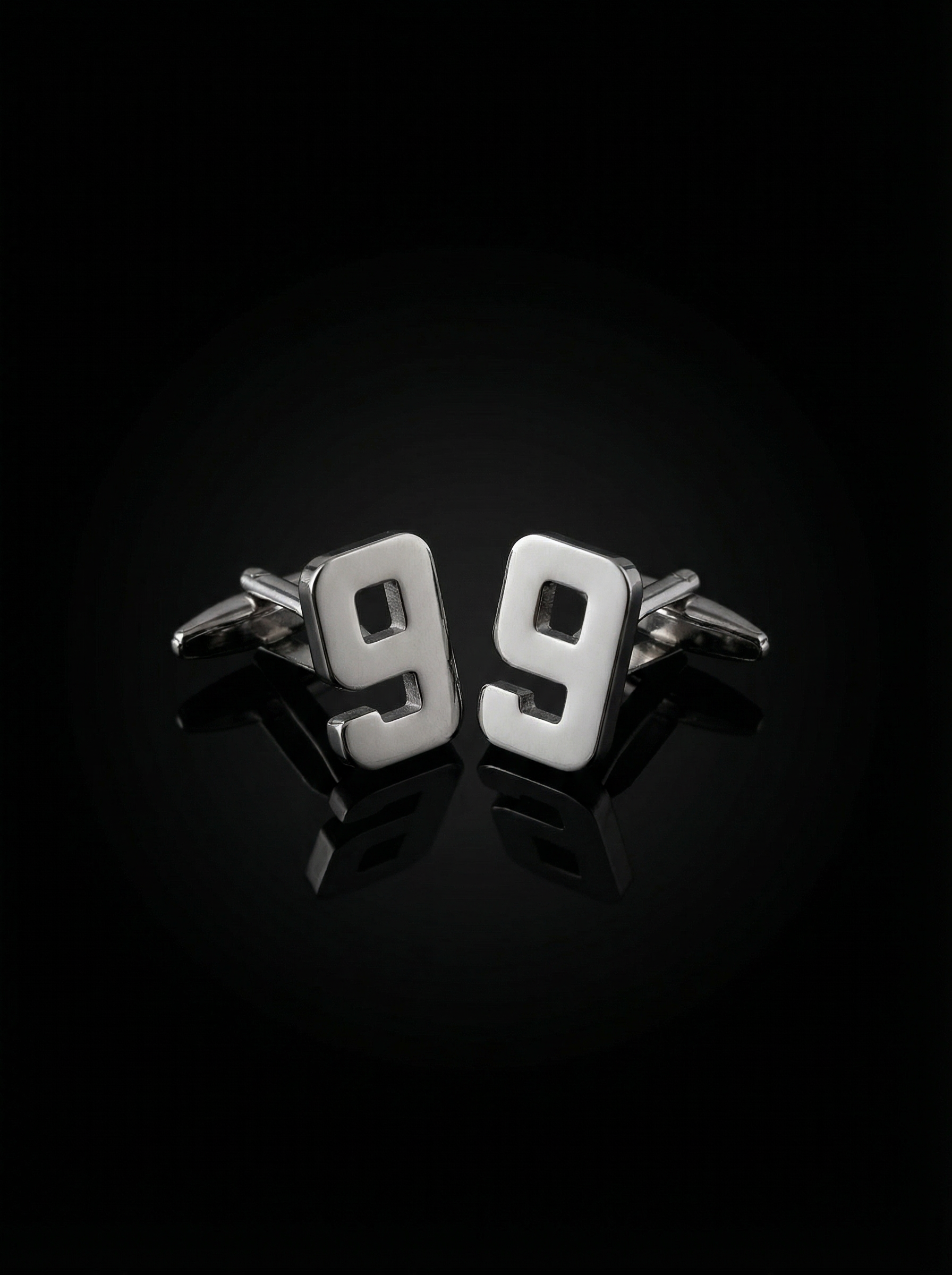 Number 9 Cufflinks Tivaaro