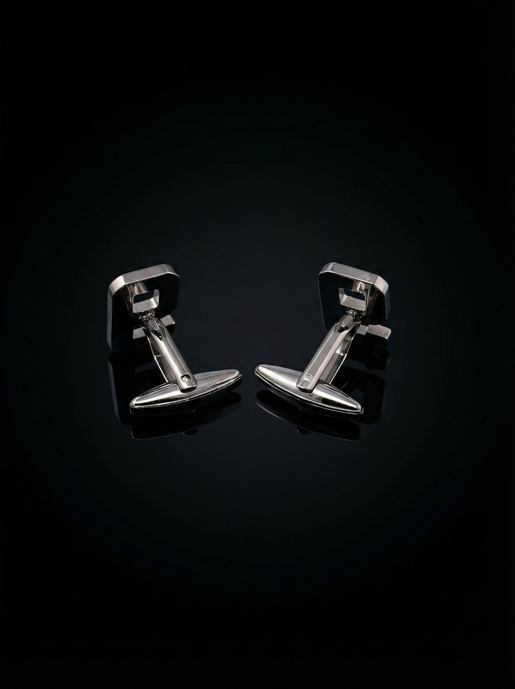 Number 9 Cufflinks Tivaaro